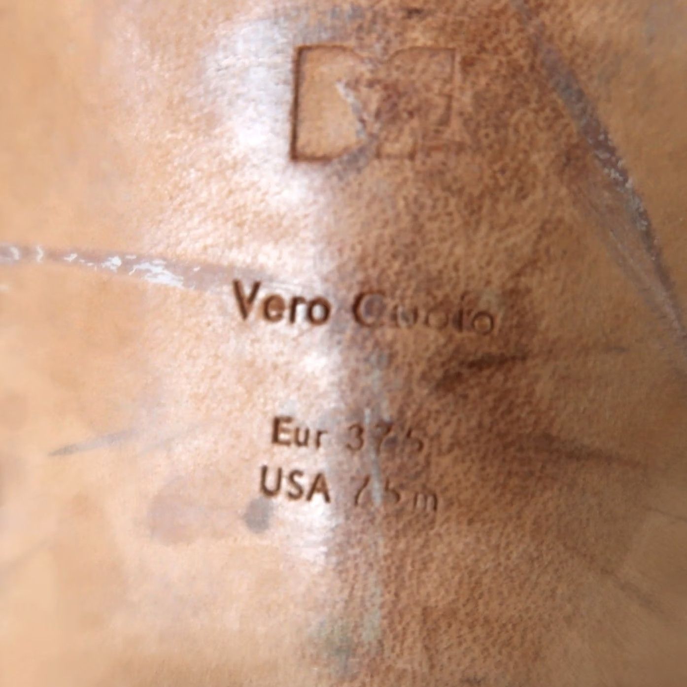 Diane von Furstenberg Diane Von Furstenberg Sandal Women 7.5 Brown Snakeskin Leather Orange Suede Mule Slip-On Block Heel Size US 8 / IT 38 - 8 Thumbnail