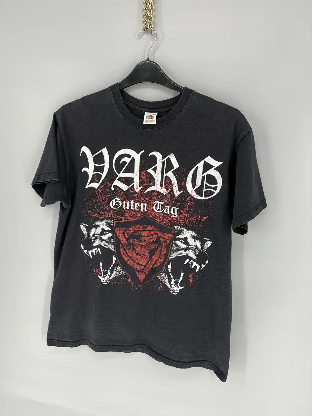 Band Tees Vintage STREETWEAR Varg Metal Band Shirt Tour Shirt Travis Size US L / EU 52-54 / 3 - 3 Thumbnail