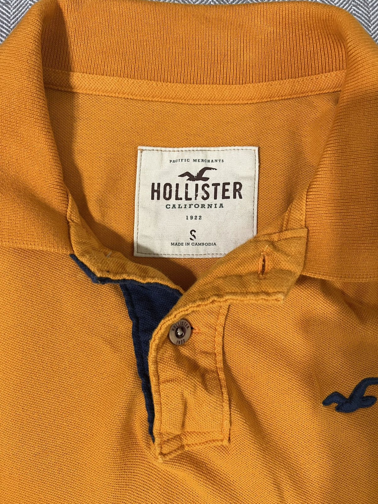 Hollister Hollister polo shirt Size US S / EU 44-46 / 1 - 3 Thumbnail