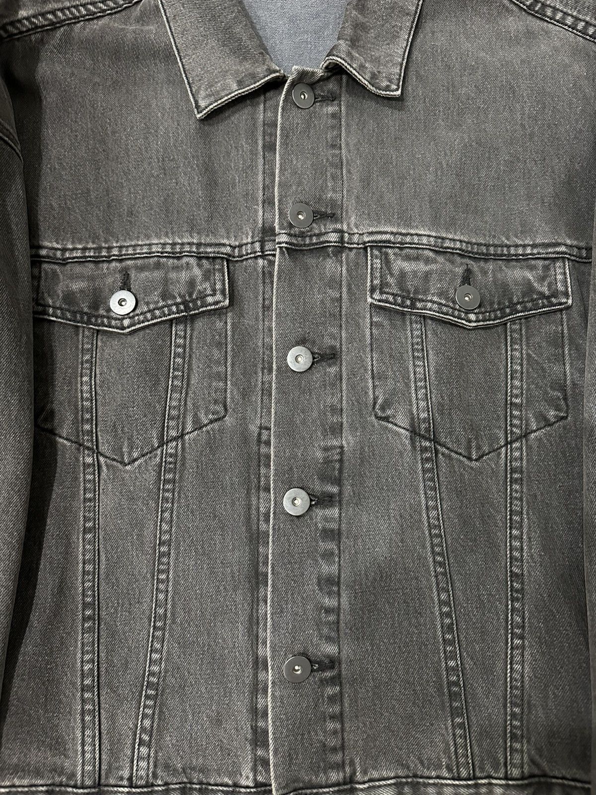 Other Yeezy Season 5 Black Denim Jacket Size US S / EU 44-46 / 1 - 2 Thumbnail