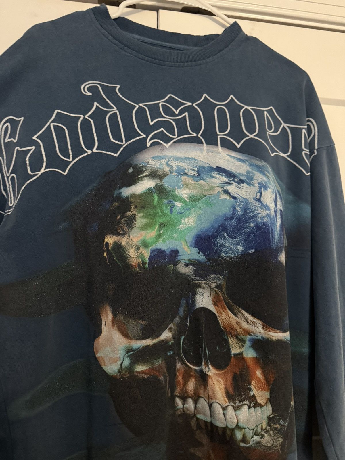 Godspeed Godspeed tshirt long sleeve sz M Size US M / EU 48-50 / 2 - 4 Thumbnail