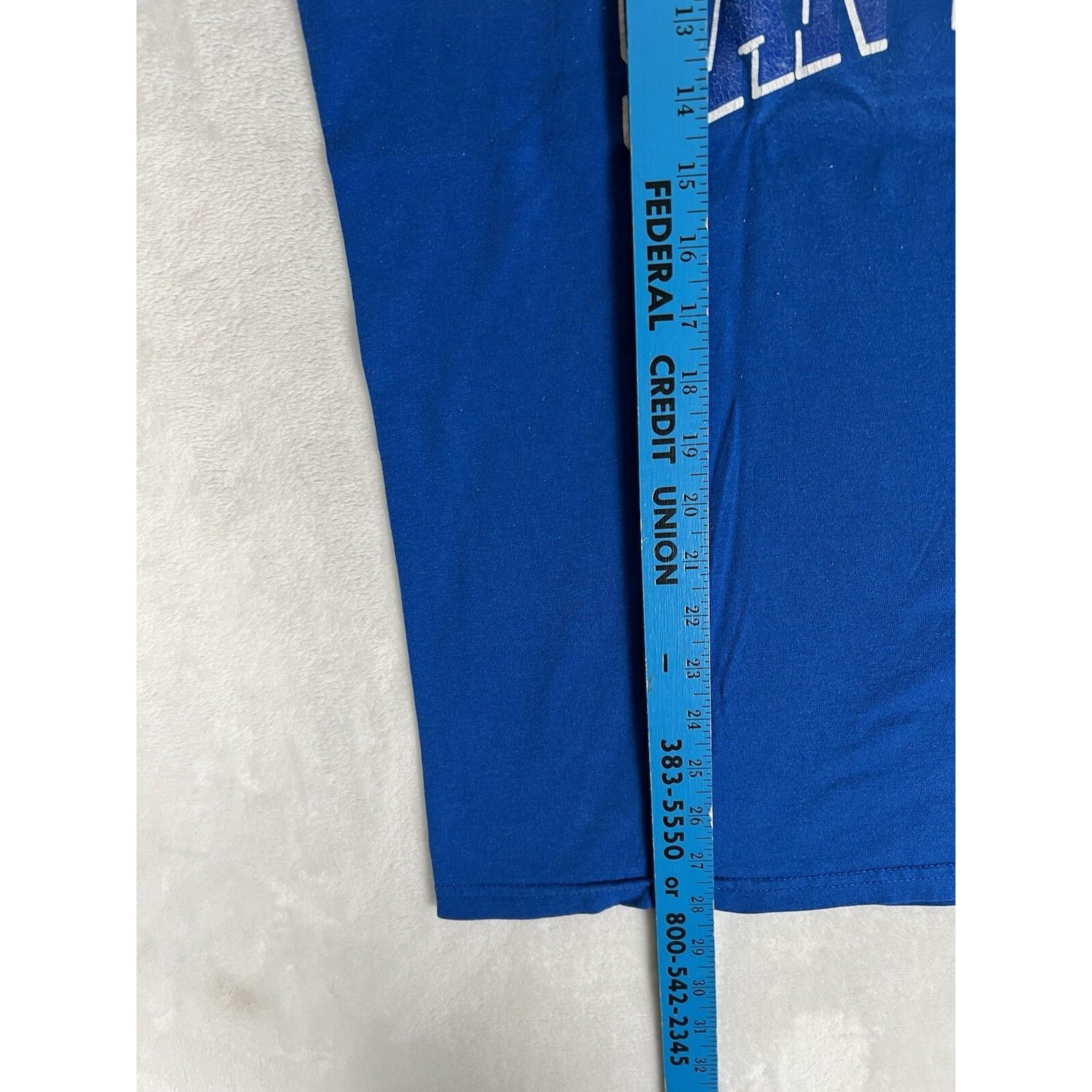 Jerzees Vintage College Of San Mateo T-Shirt Size Large Blue Spell O Size US L / EU 52-54 / 3 - 5 Thumbnail