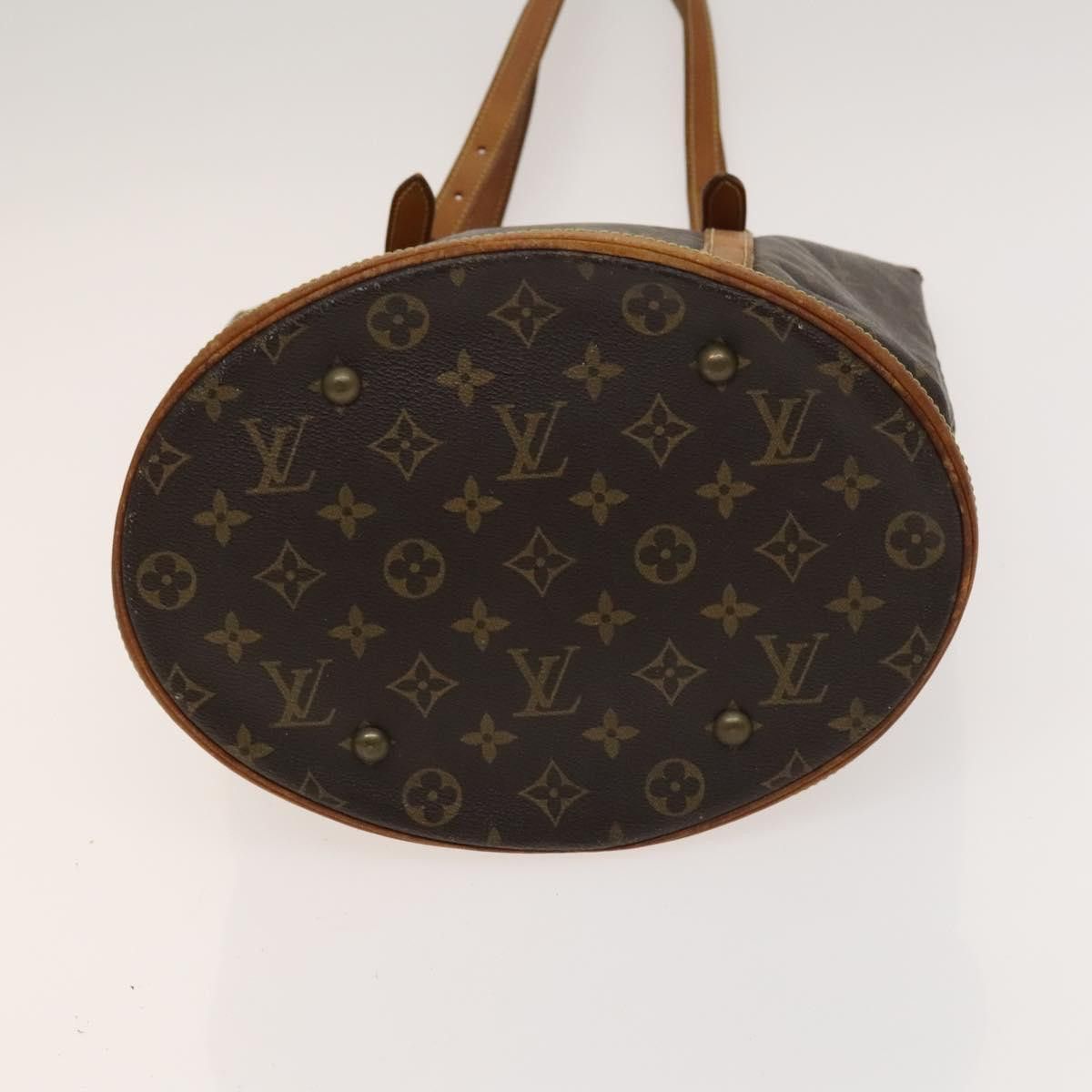 Louis Vuitton LOUIS VUITTON Monogram Bucket GM Shoulder Bag M42236 Size ONE SIZE - 5 Thumbnail