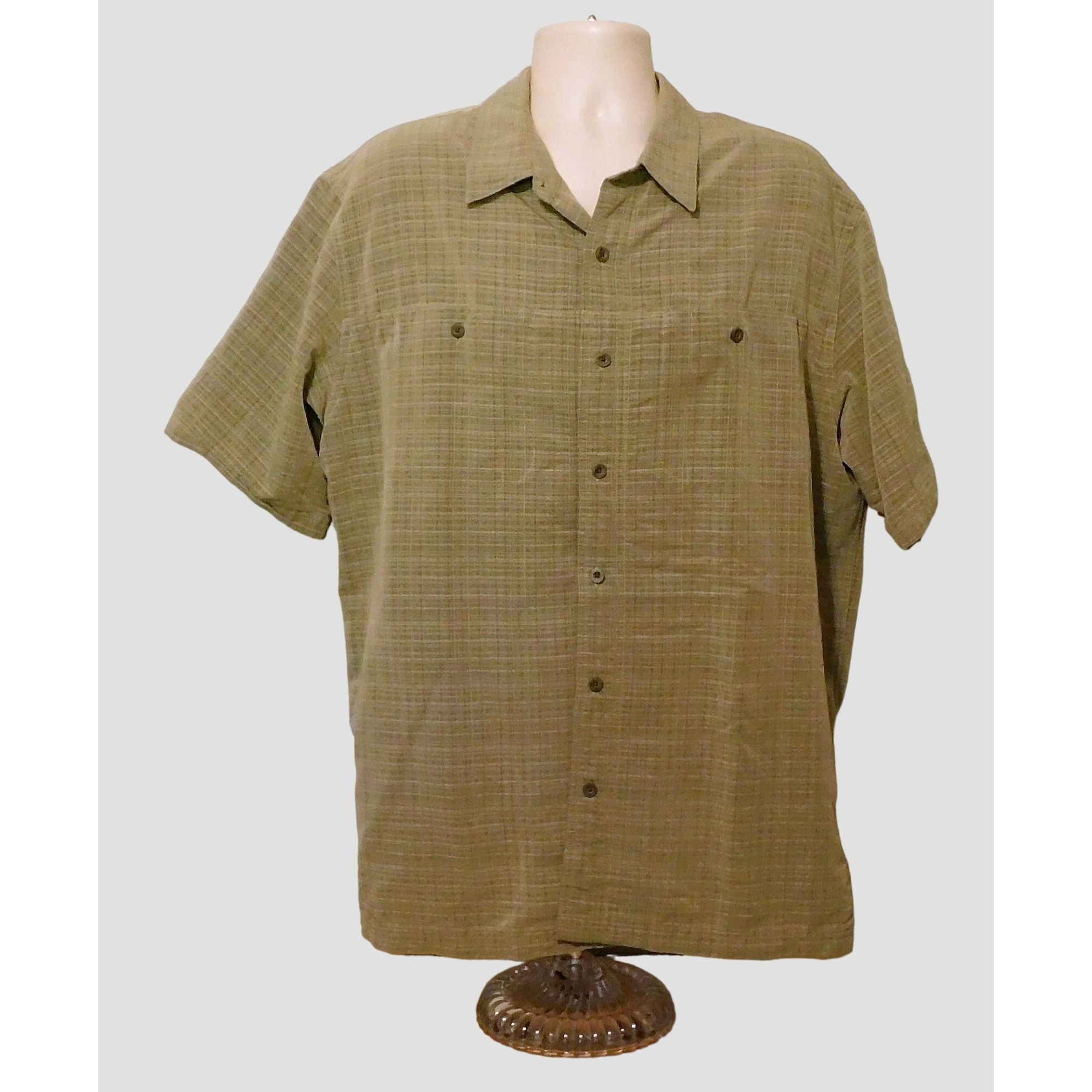 Other 5.11 Tactical Shirt XL Concealed Carry Green Plaid Short Slv Size US XL / EU 56 / 4 - 6 Thumbnail