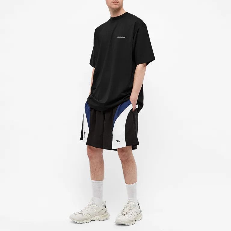 Balenciaga o1in1g1224 Swim T-Shirt in Black Size US M / EU 48-50 / 2 - 5 Thumbnail