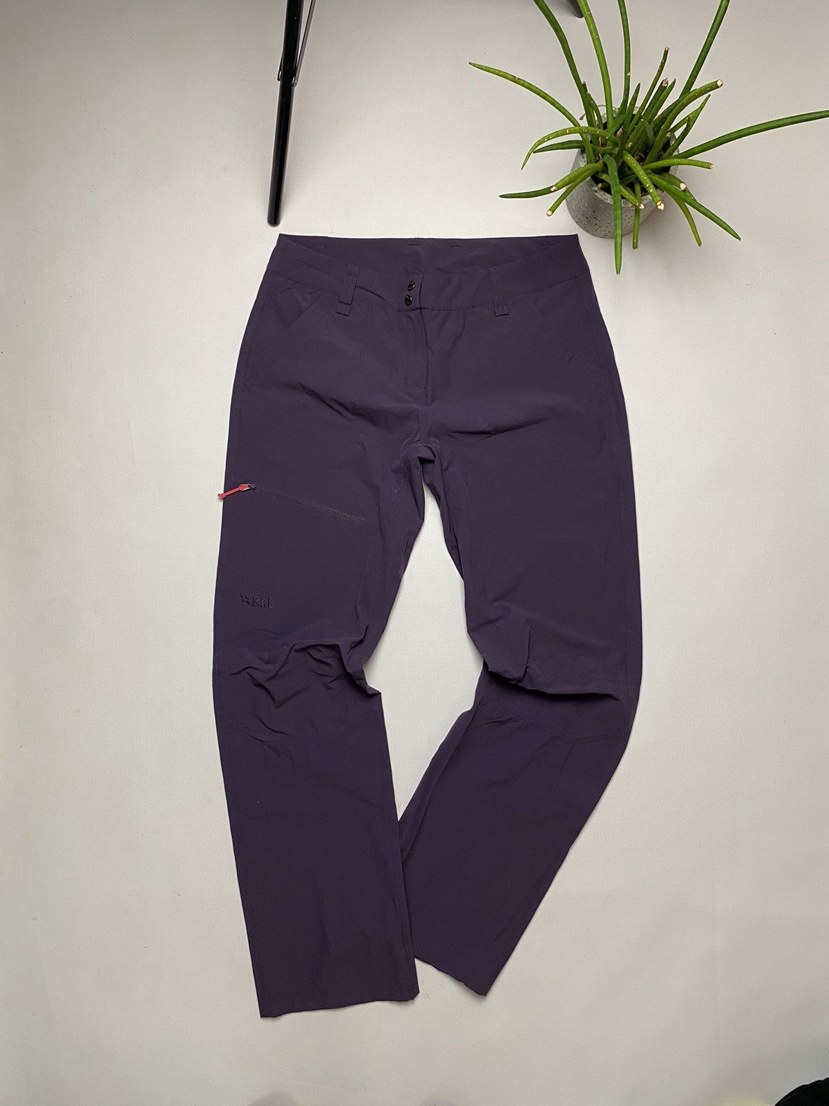Rab vintage rare Rab pants outdoor goretex y2k Size 28" / US 6 / IT 42 - 1 Thumbnail