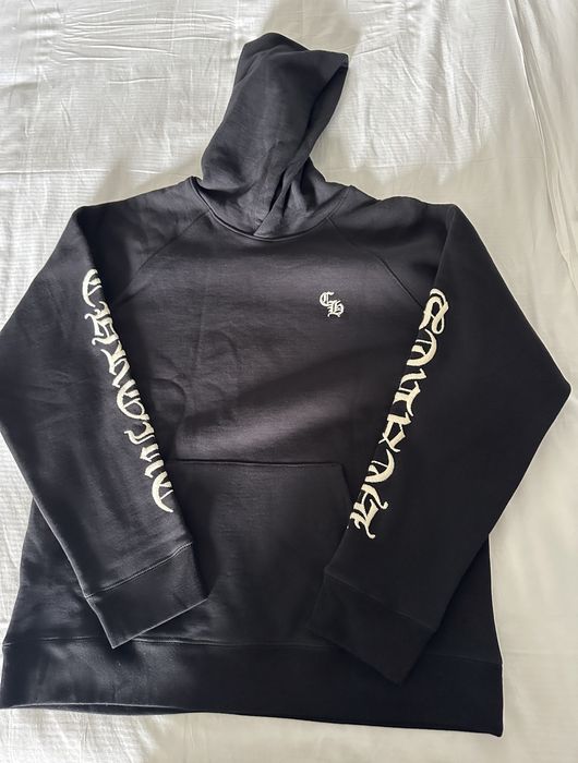 Chrome Hearts Embroidery chrome hearts hoodie | Grailed