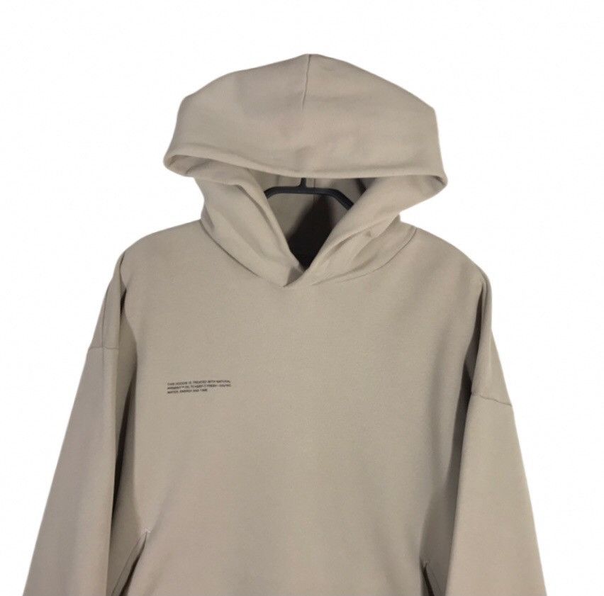Pangaia Pangaia Cream Hoodie Heavyweight Cotton Unisex Size M Size US M / EU 48-50 / 2 - 4 Thumbnail