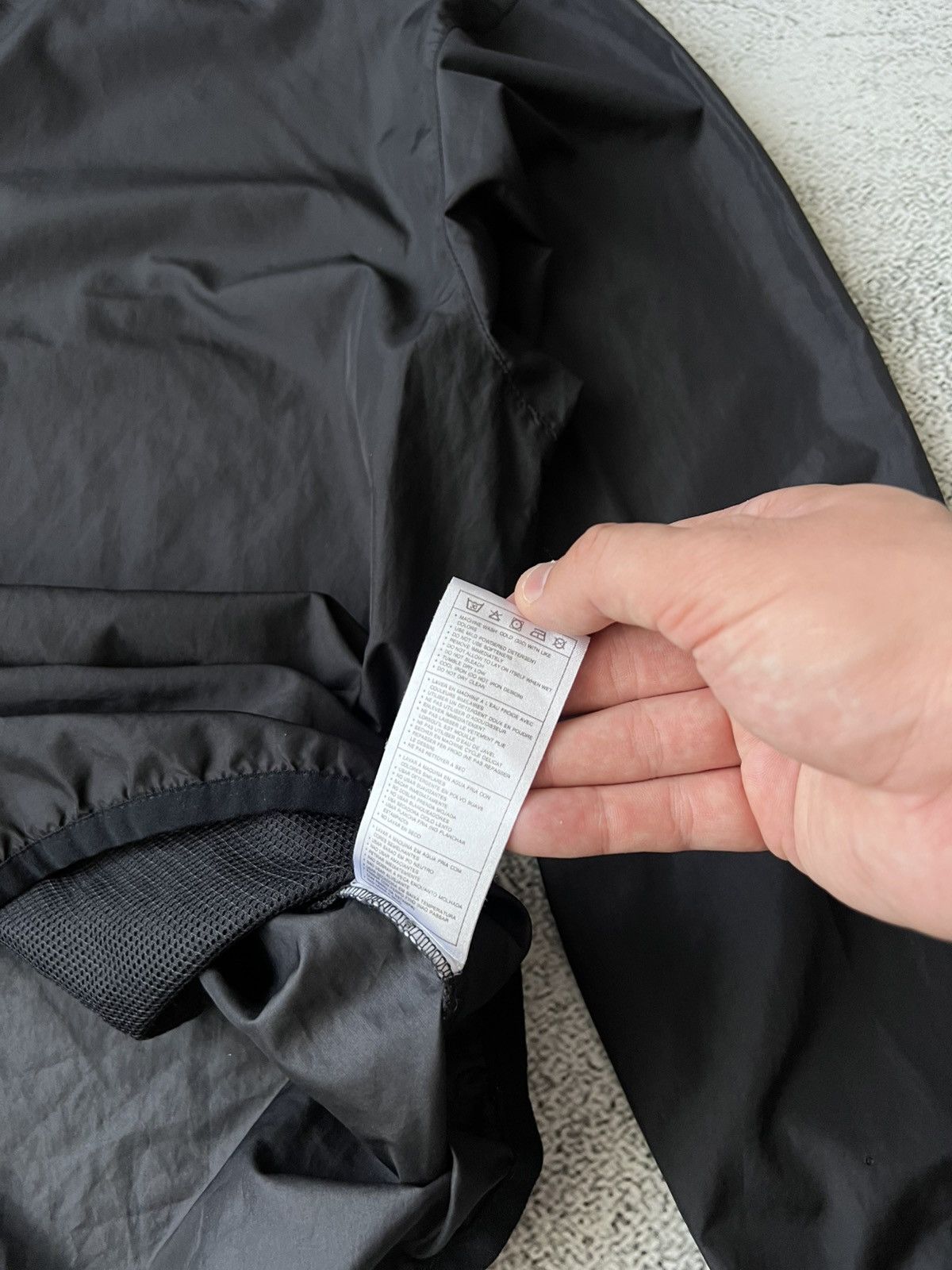 Nike Nike Vintage Black Anorak Jacket size XXL Size US XXL / EU 58 / 5 - 9 Thumbnail