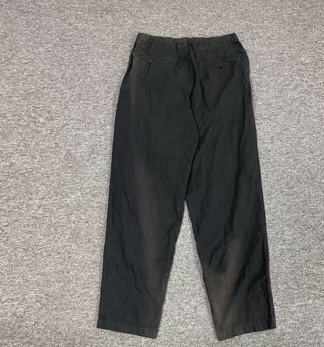 Yohji Yamamoto Yohji Yamamoto Dark Style Casual Pants J16 Size US 34 / EU 50 - 2 Thumbnail