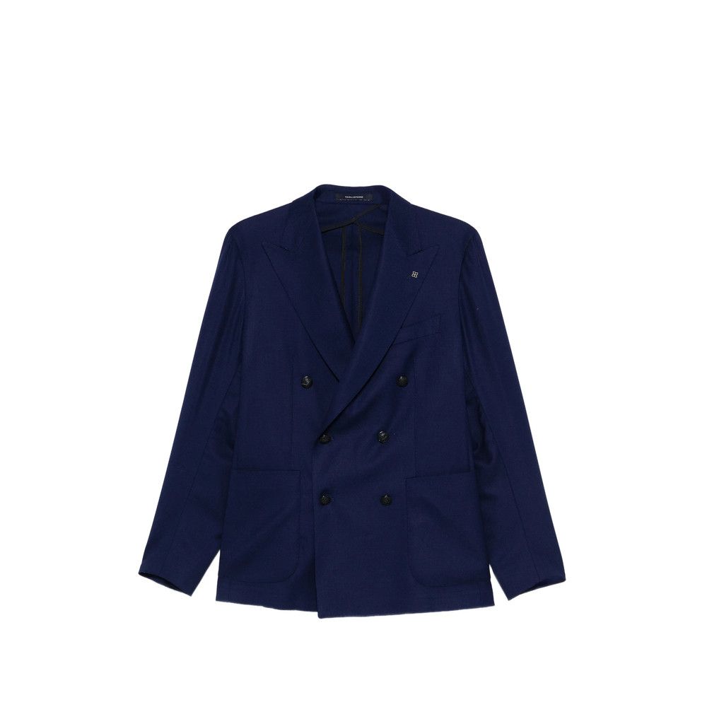 Tagliatore Tagliatore BLUE Jackets - Blazers Size US XXL / EU 58 / 5 - 1 Thumbnail