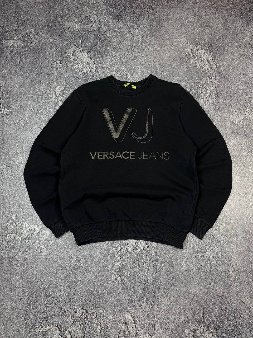 Versace Jeans Couture Versace Jeans Couture Graphic Print Faded Sweatshirt Size US S / EU 44-46 / 1 - 1 Thumbnail