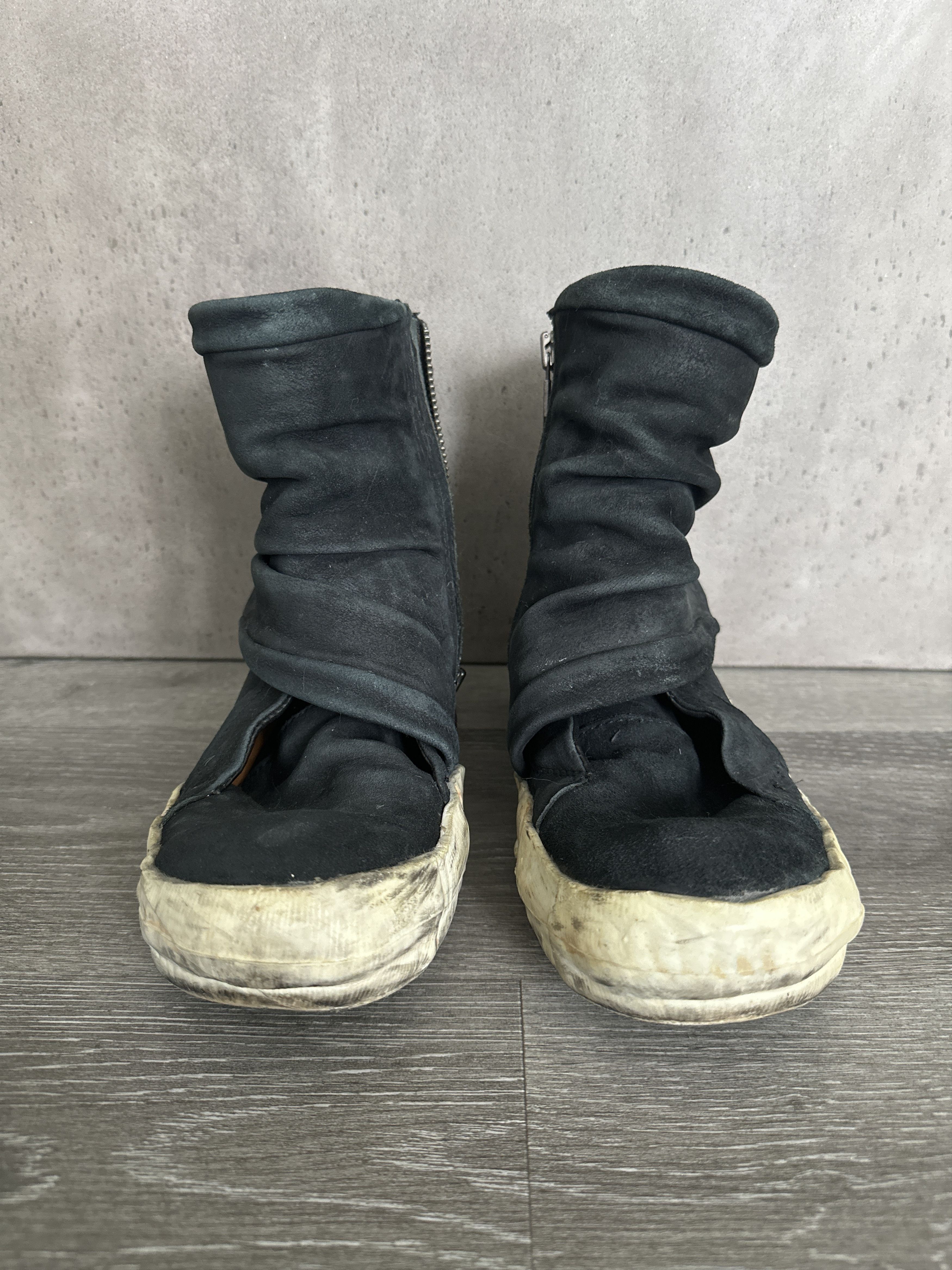 image of Preach Leather Boots in Black, Men's (Size 8)