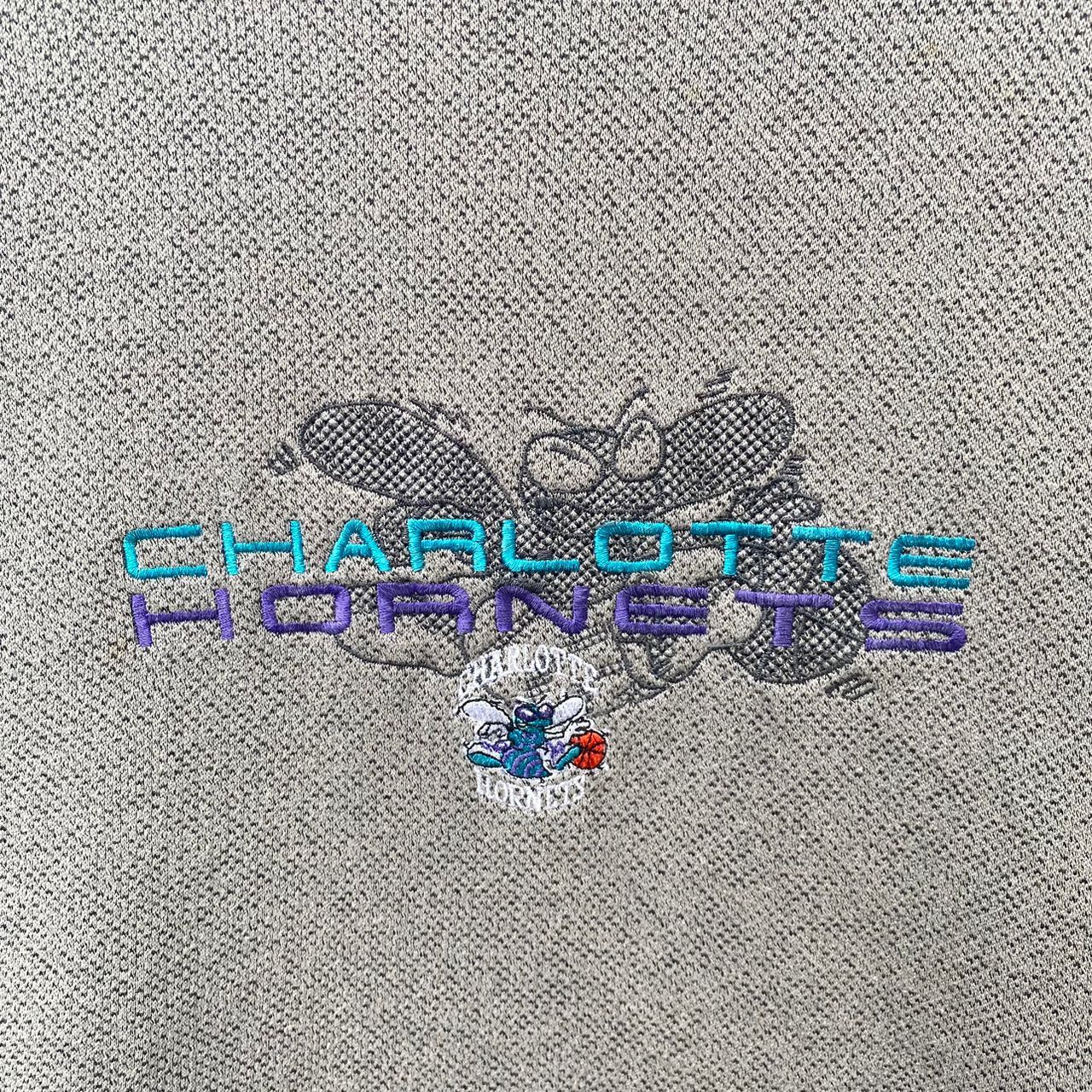 NBA VTG CHARLOTTE HORNETS NBA SWEASHIRT MEDIUM LARGE PULLOVER Size US M / EU 48-50 / 2 - 4 Thumbnail