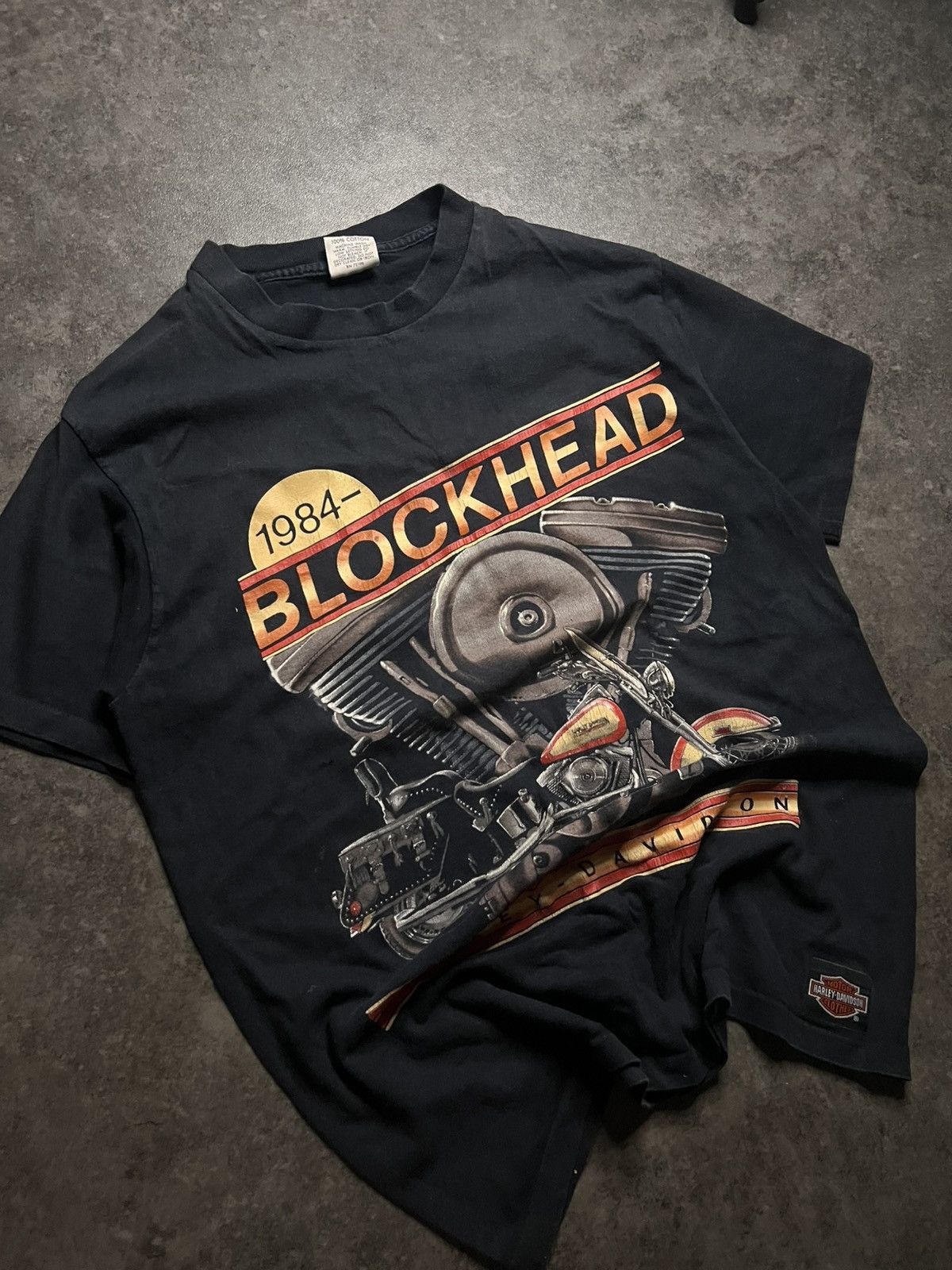 Harley Davidson Vintage tee Harley Davidson Size M / US 6-8 / IT 42-44 - 1 Thumbnail