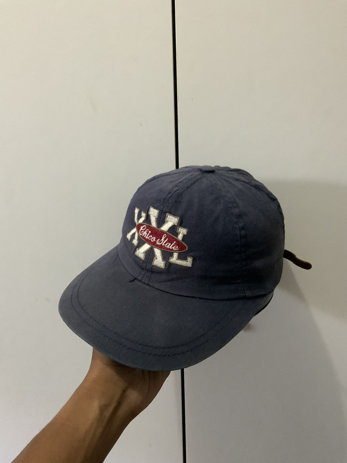 Japanese Brand Chico State XXL Jones & Mitchell Fade Embroidery Hat Size ONE SIZE - 2 Thumbnail