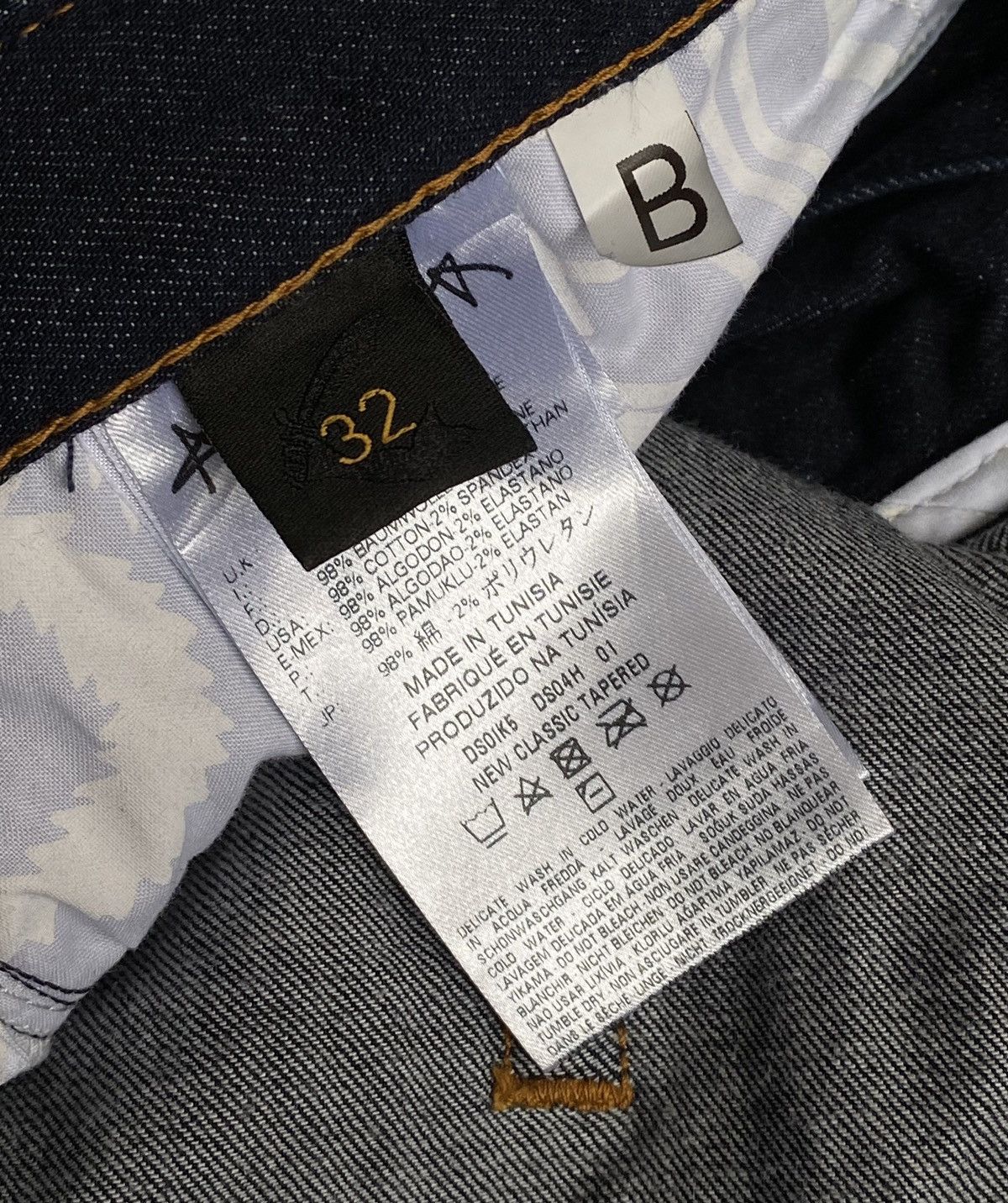 Designer × Vivienne Westwood Rare💙Vivienne Westwood Aglomania Big Logo Denim Pants Size US 32 / EU 48 - 14 Thumbnail