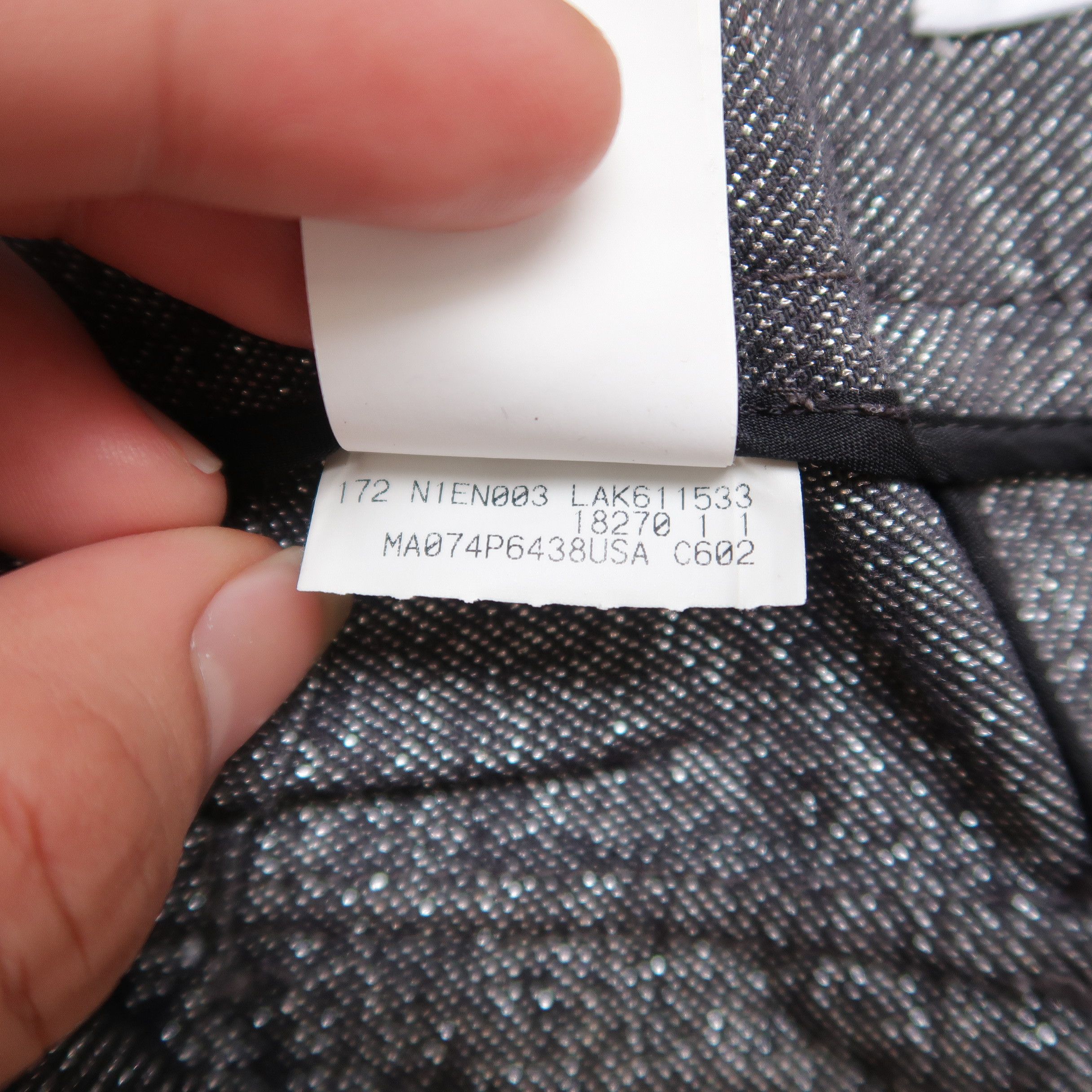 Brunello Cucinelli BRUNELLO CUCINELLI HEATHERED WOOL PANTS FATIGUE OLD MONEY Size US 30 / EU 46 - 13 Thumbnail