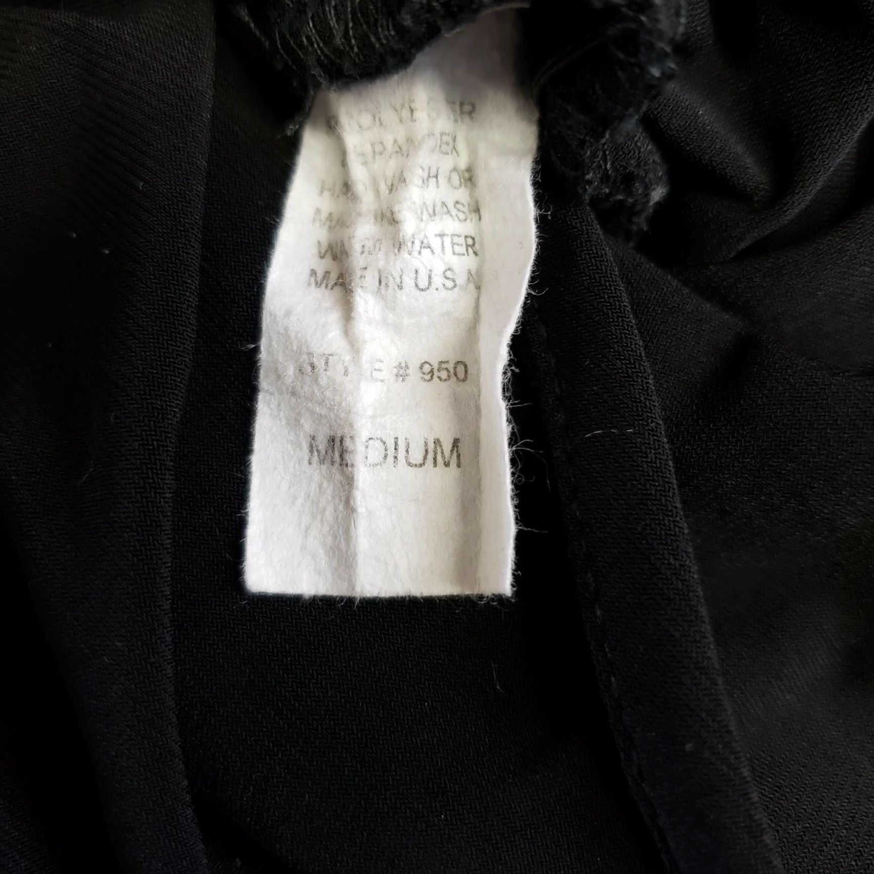 Arnette 41 Hawthorn Womens Jumpsuit M Solid Black Sleeveless Size 32" / US 10 / IT 46 - 5 Thumbnail