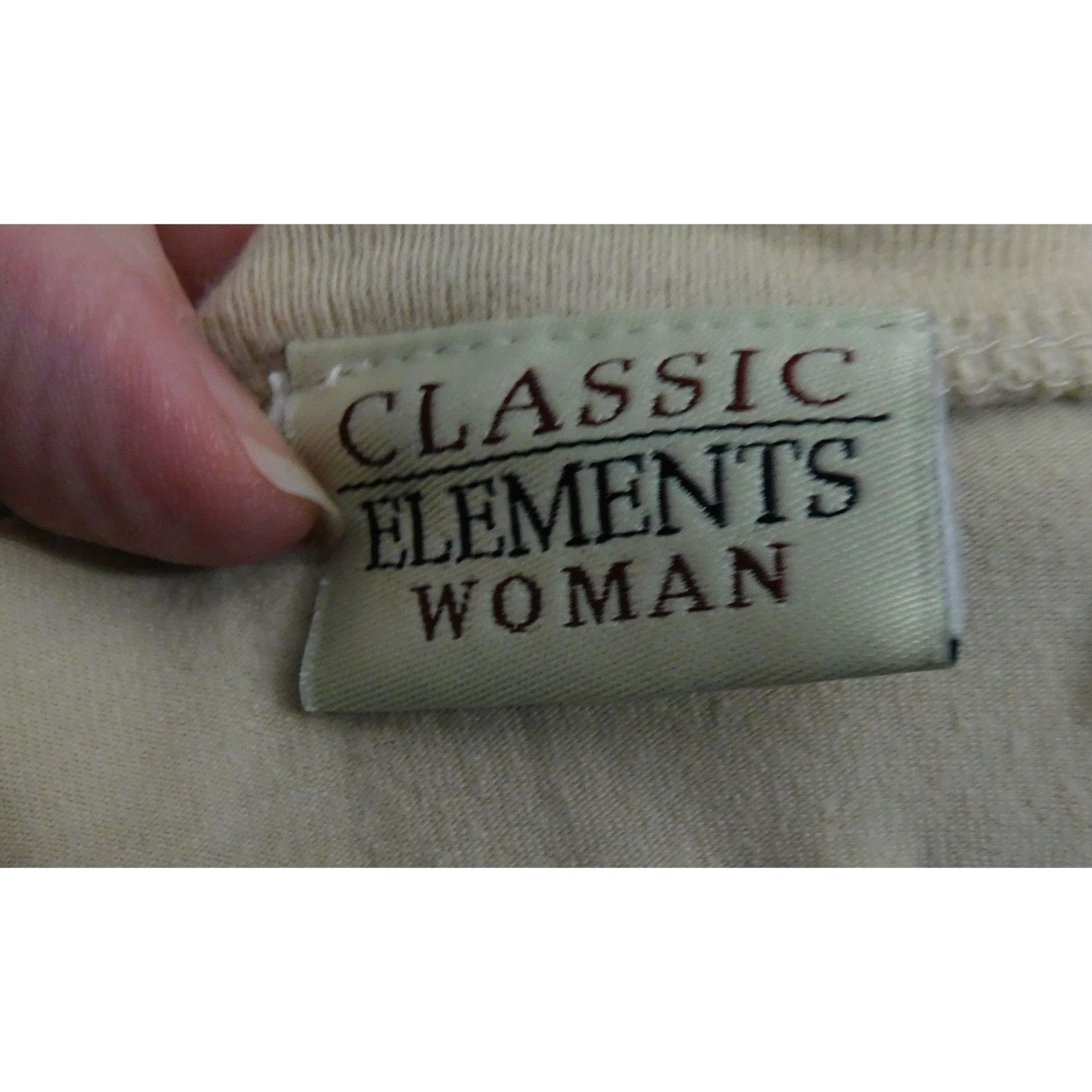 Other Vintage 90s Classic Elements Woman Floral Top Size 3XL / US 20-22 - 4 Thumbnail