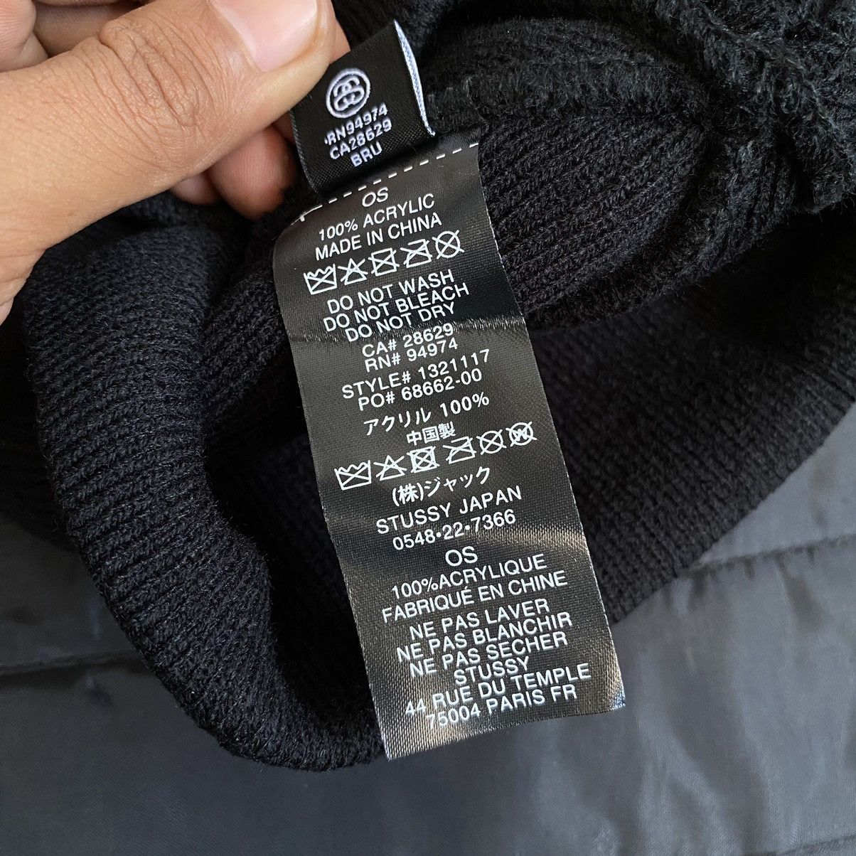 Stussy Stussy Skullcap Size ONE SIZE - 3 Thumbnail