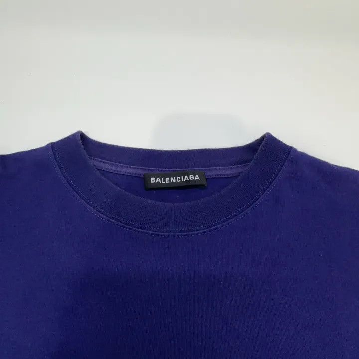 Balenciaga Balenciaga Balenciaga Logo Print Short Sleeve TShirt -2507 Size US M / EU 48-50 / 2 - 4 Thumbnail