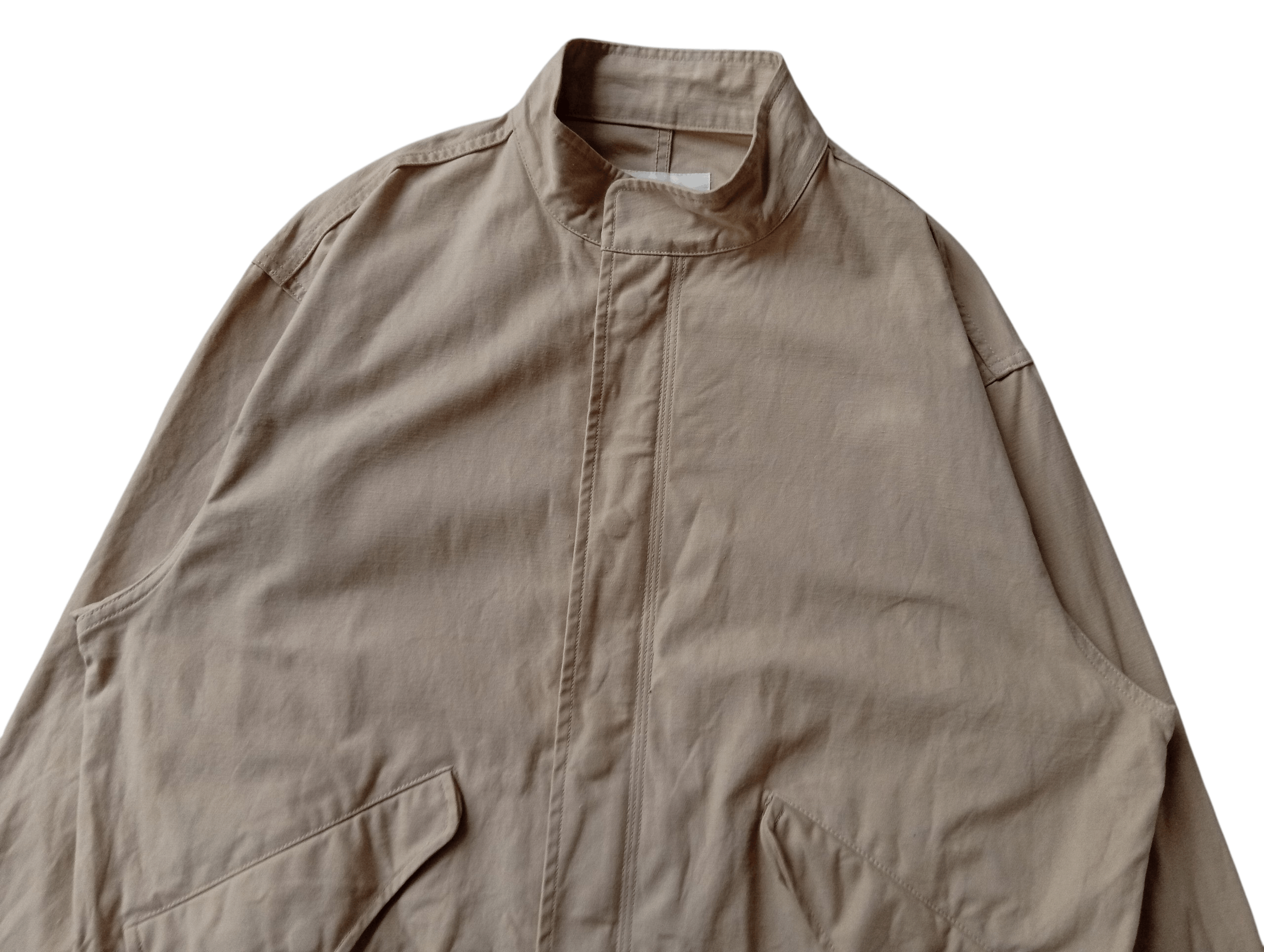 Japanese Brand Xerobnr oversized M-65 short jacket Size US L / EU 52-54 / 3 - 3 Thumbnail