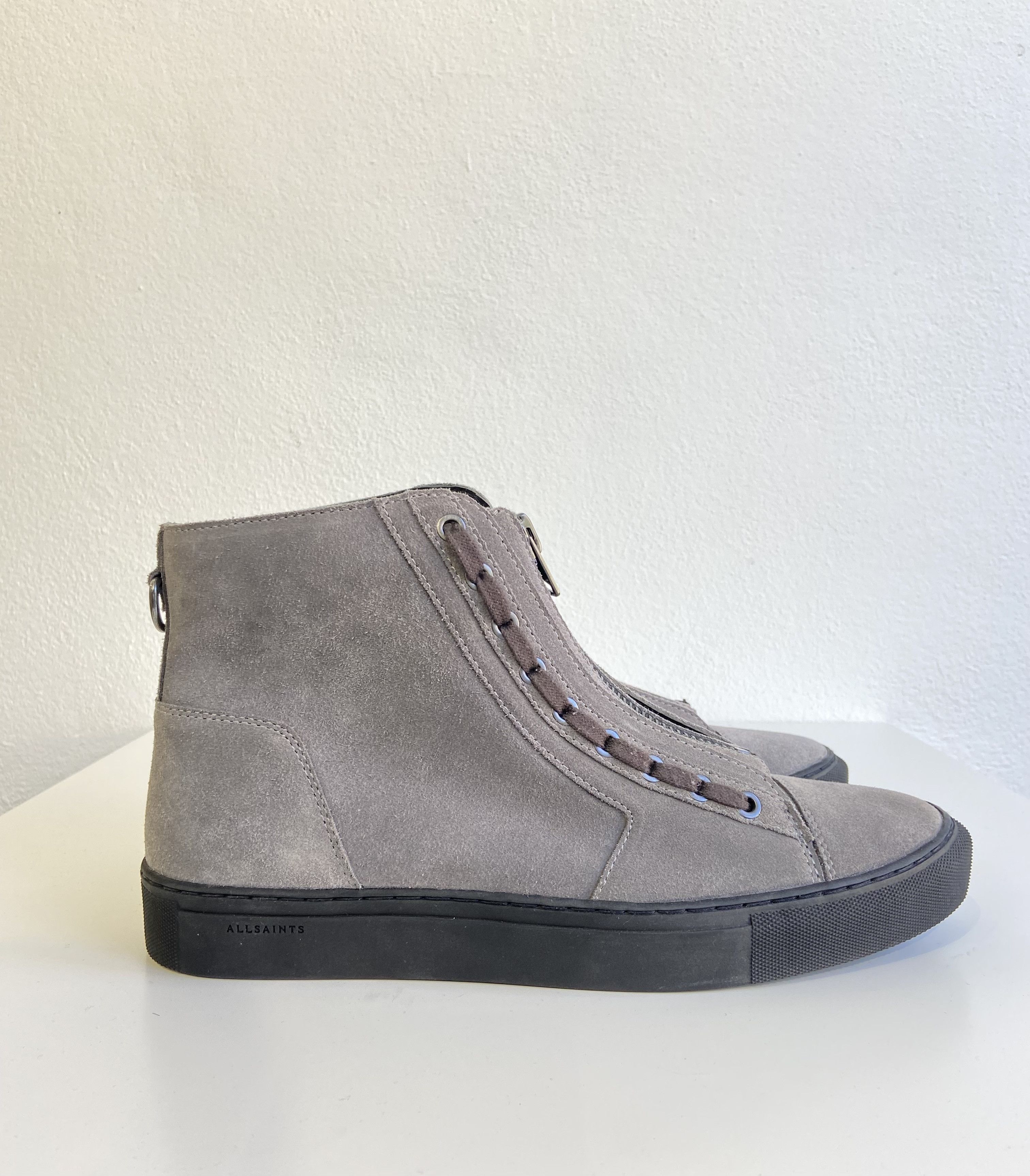 Allsaints AllSaints- Hi-Top Sneakers Size US 10 / EU 43 - 8 Thumbnail