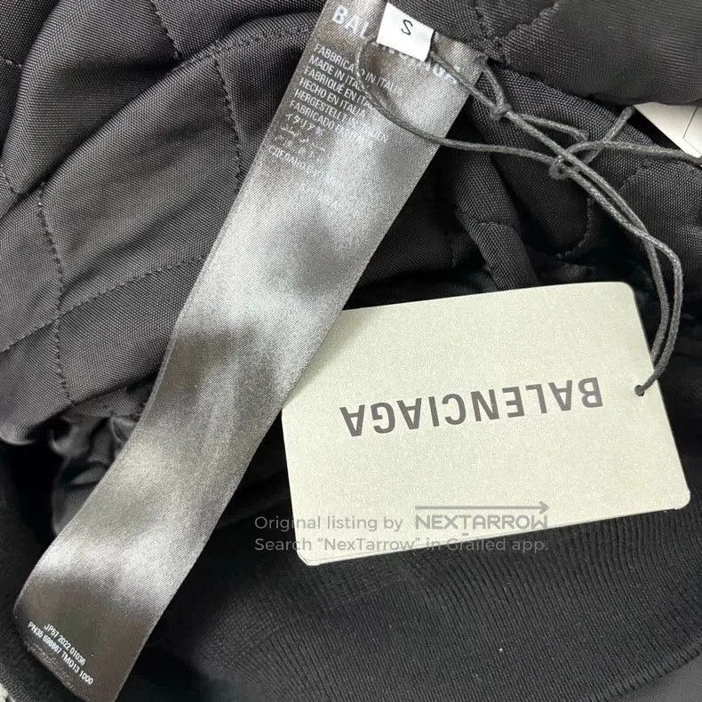 Balenciaga Balenciaga 3B Embroidered Bomber Jacket. Size US S / EU 44-46 / 1 - 4 Thumbnail