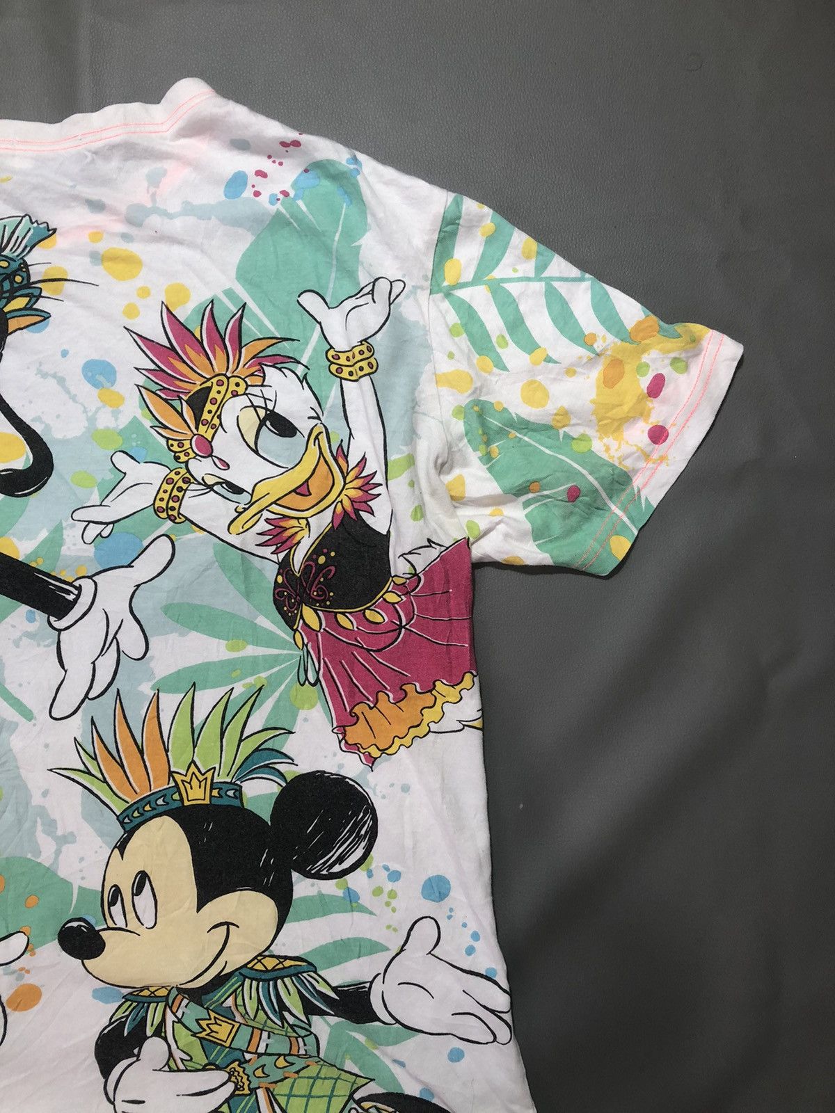 Disney × Hysteric Glamour × Japanese Brand Tokyo Disney Resort All Over Print Tshirt Tee Size US L / EU 52-54 / 3 - 7 Thumbnail
