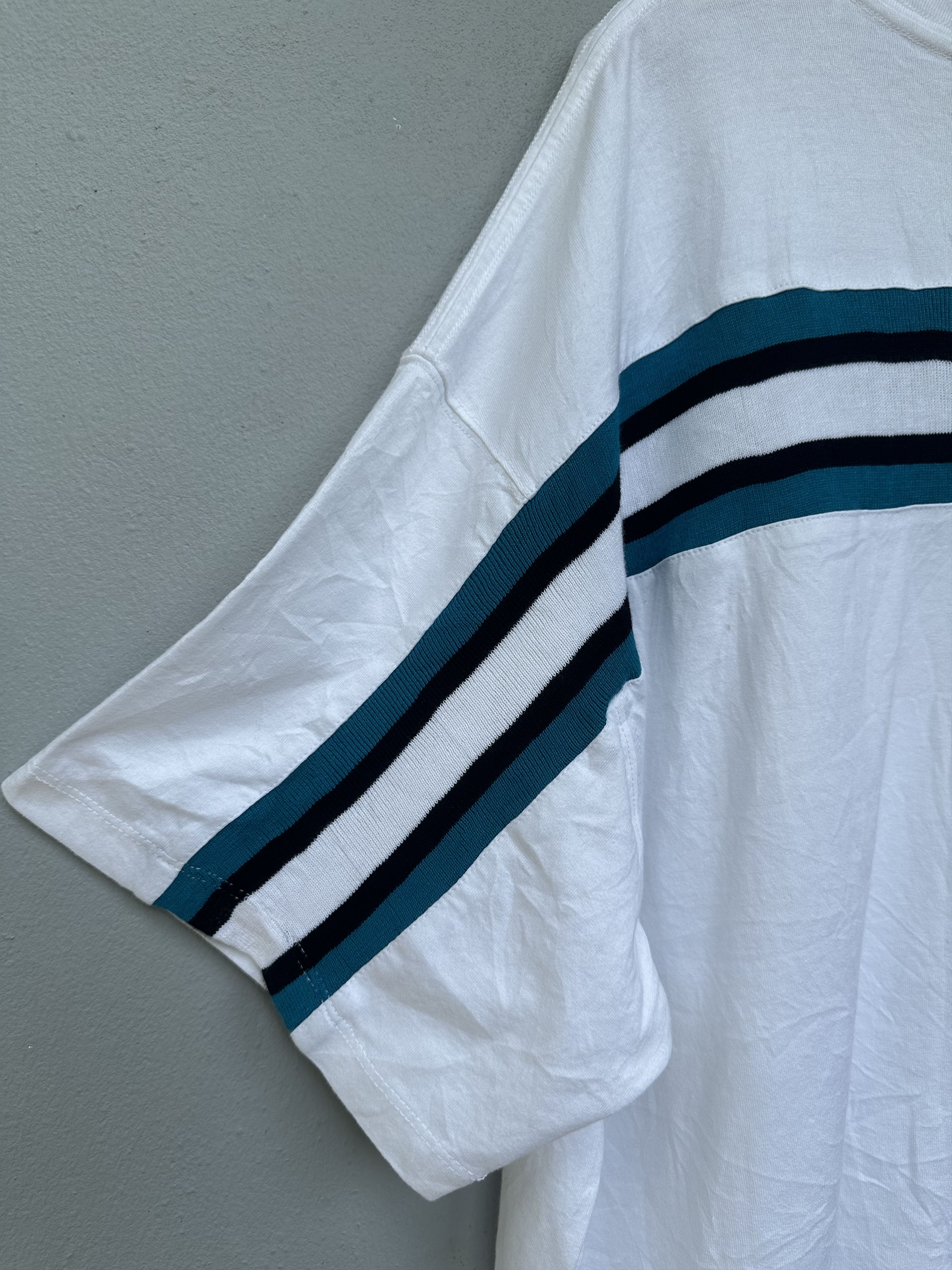 Facetasm Fecetasm Stripe Gross Face Mutation Oversize Tee Size US L / EU 52-54 / 3 - 8 Thumbnail