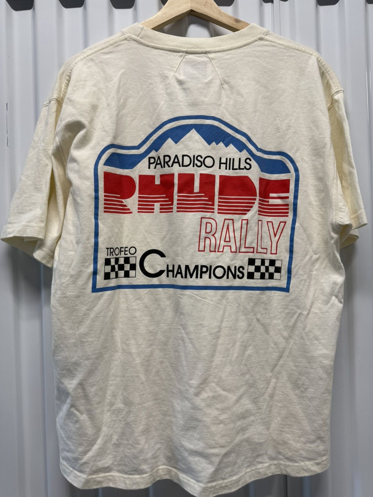Rhude Rhude Paradiso Hills Rally Vintage S Size US XS / EU 42 / 0 - 3 Thumbnail