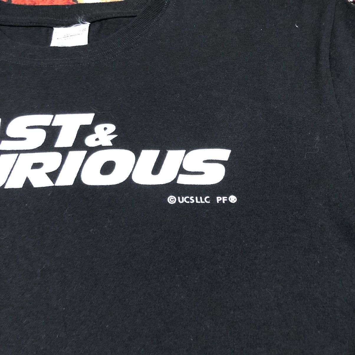 Band Tees Vintage Fast & Furious Movie T Shirt Size US M / EU 48-50 / 2 - 4 Thumbnail