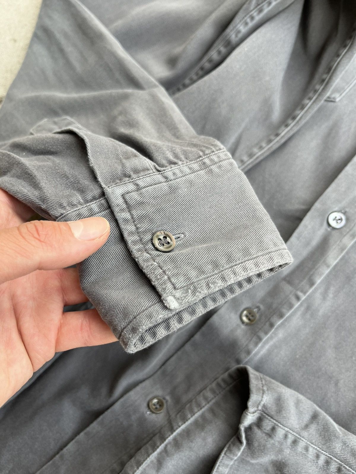 Maison Margiela SS’02 Maison Martin Margiela Button Down Military Shirt Size US L / EU 52-54 / 3 - 12 Thumbnail
