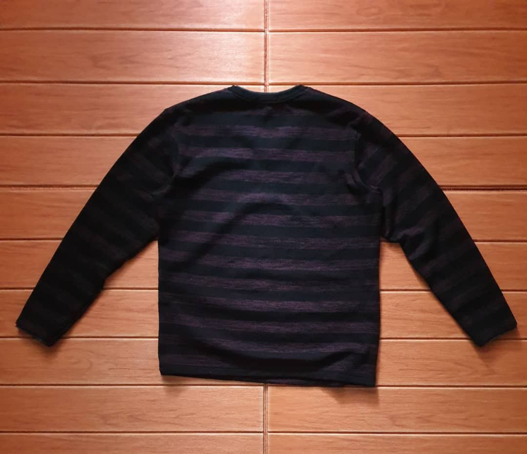 PPFM Closshi stripe punk rock style Longsleeve shirt Size US M / EU 48-50 / 2 - 8 Thumbnail