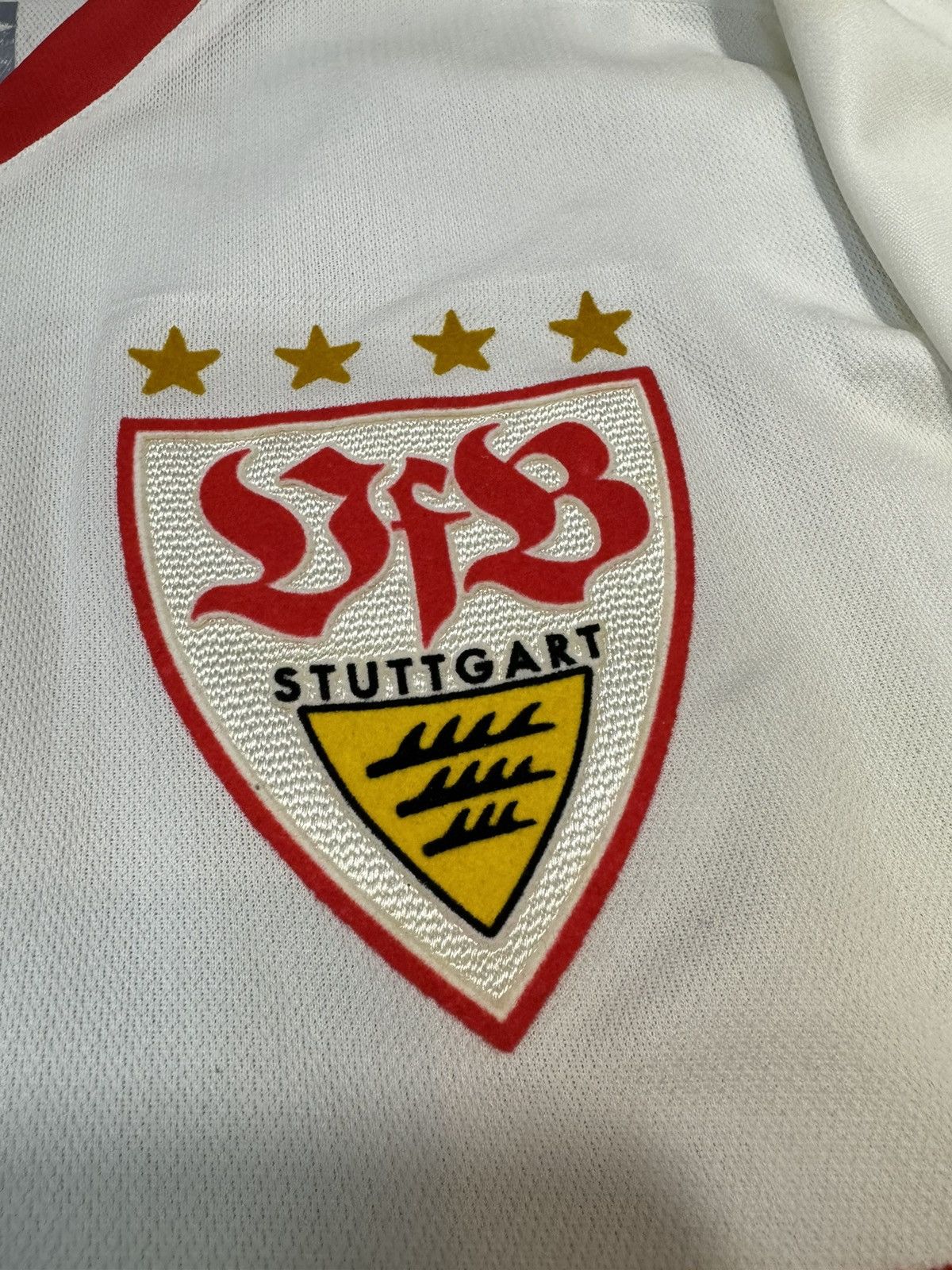 Puma Stuttgart 03/04 home shirt (Bnwt) Size US XL / EU 56 / 4 - 5 Thumbnail