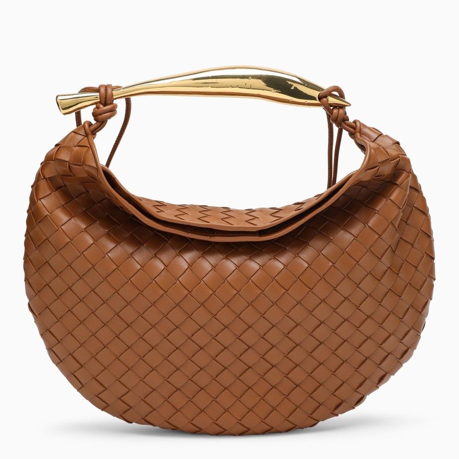 Bottega Veneta o1d2blof0824 Size: OS / Medium Handbag in Brown Size ONE SIZE - 1 Thumbnail