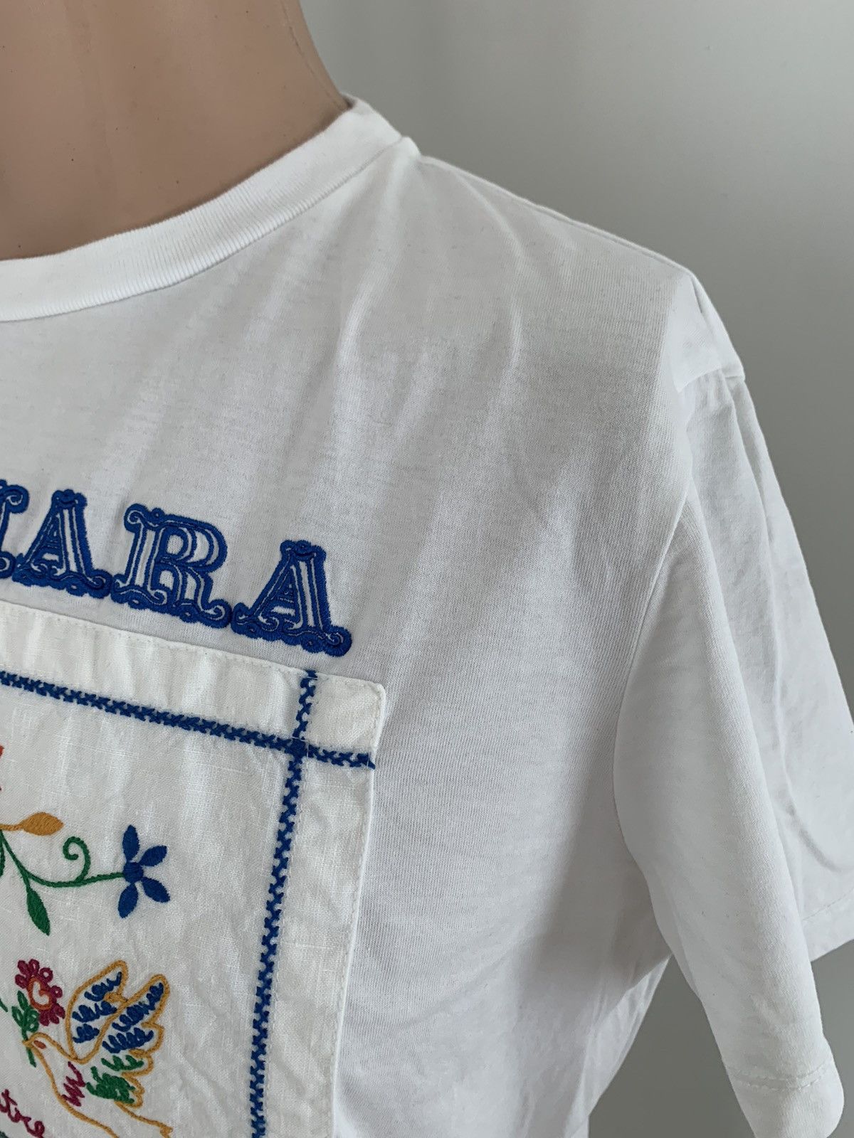 Designer × Max Mara Max Mara Embroidery Graphic Patterned t-shirt Size S / US 4 / IT 40 - 5 Thumbnail