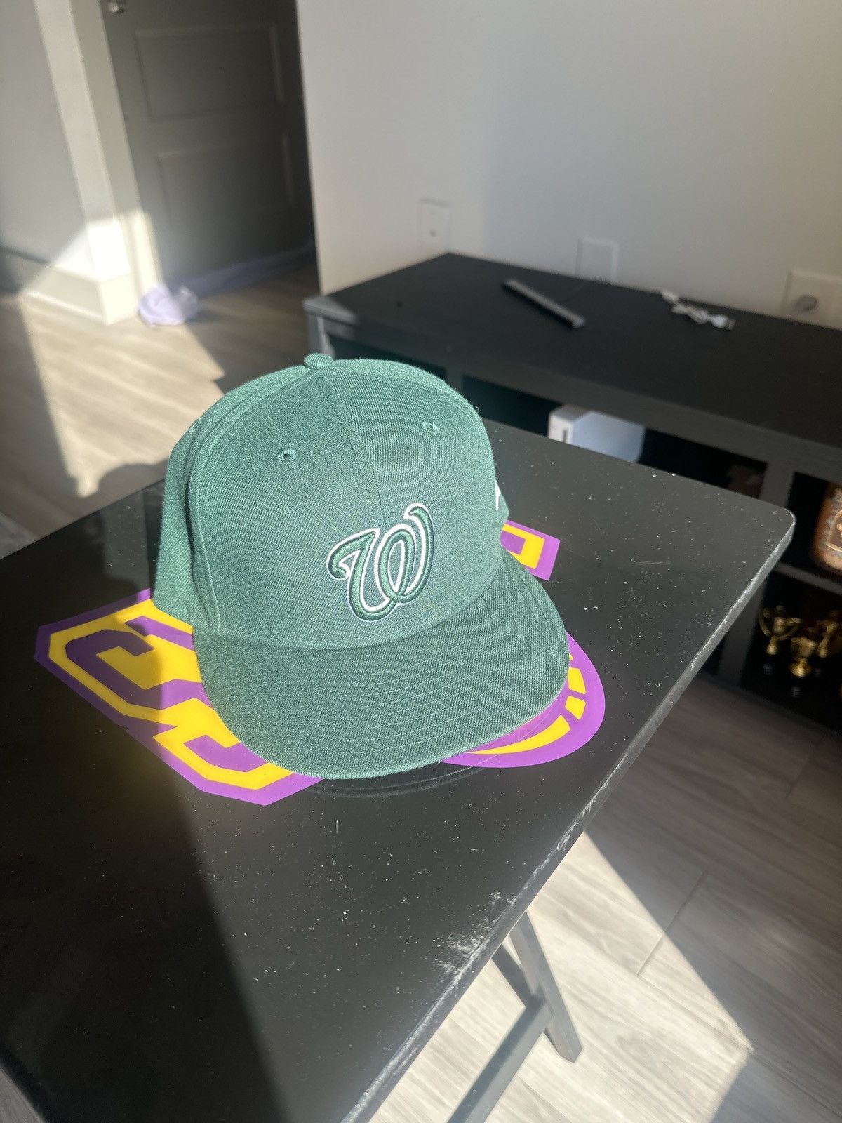 New Era New Era Washington Nationals Fitted Size ONE SIZE - 1 Thumbnail