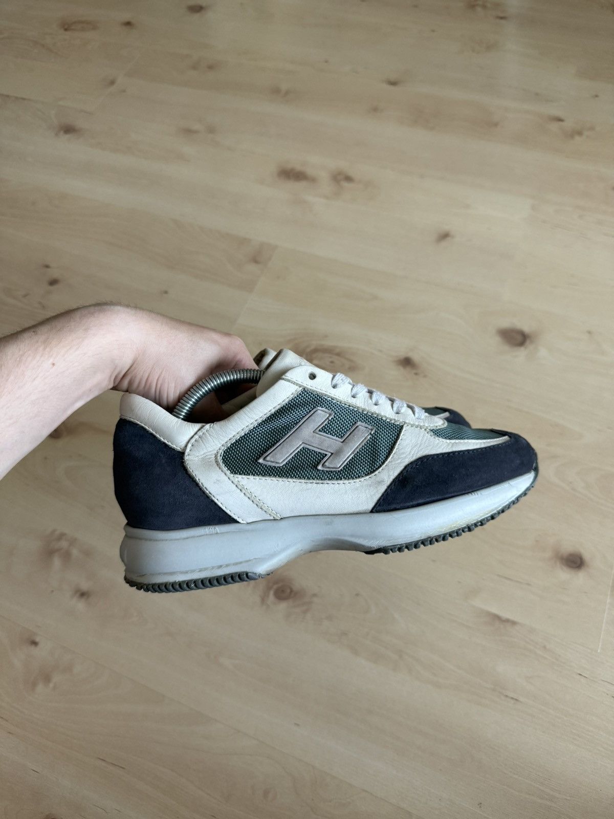 Hogan Hogan Vintage Low sneakers shoes Size US 7 / EU 40 - 3 Thumbnail