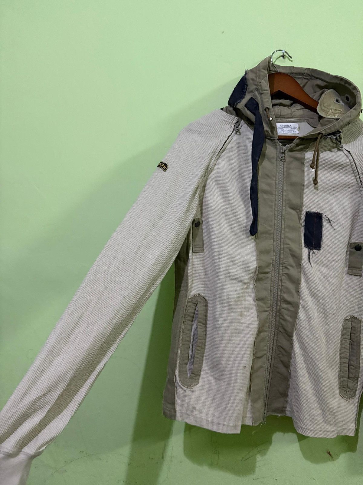 Avirex VTG 90's Avirex A75 Air Born Jacket 25th Anniversary Design Size US M / EU 48-50 / 2 - 2 Thumbnail