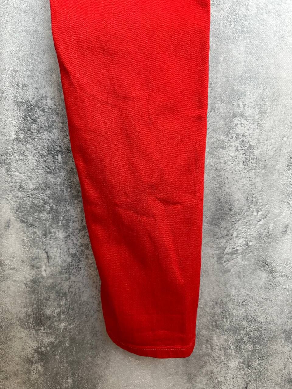 Diesel Black Gold Diesel Black Gold Type-241 Red Skinny Jeans Stretch Denim Size US 28 / EU 44 - 9 Thumbnail