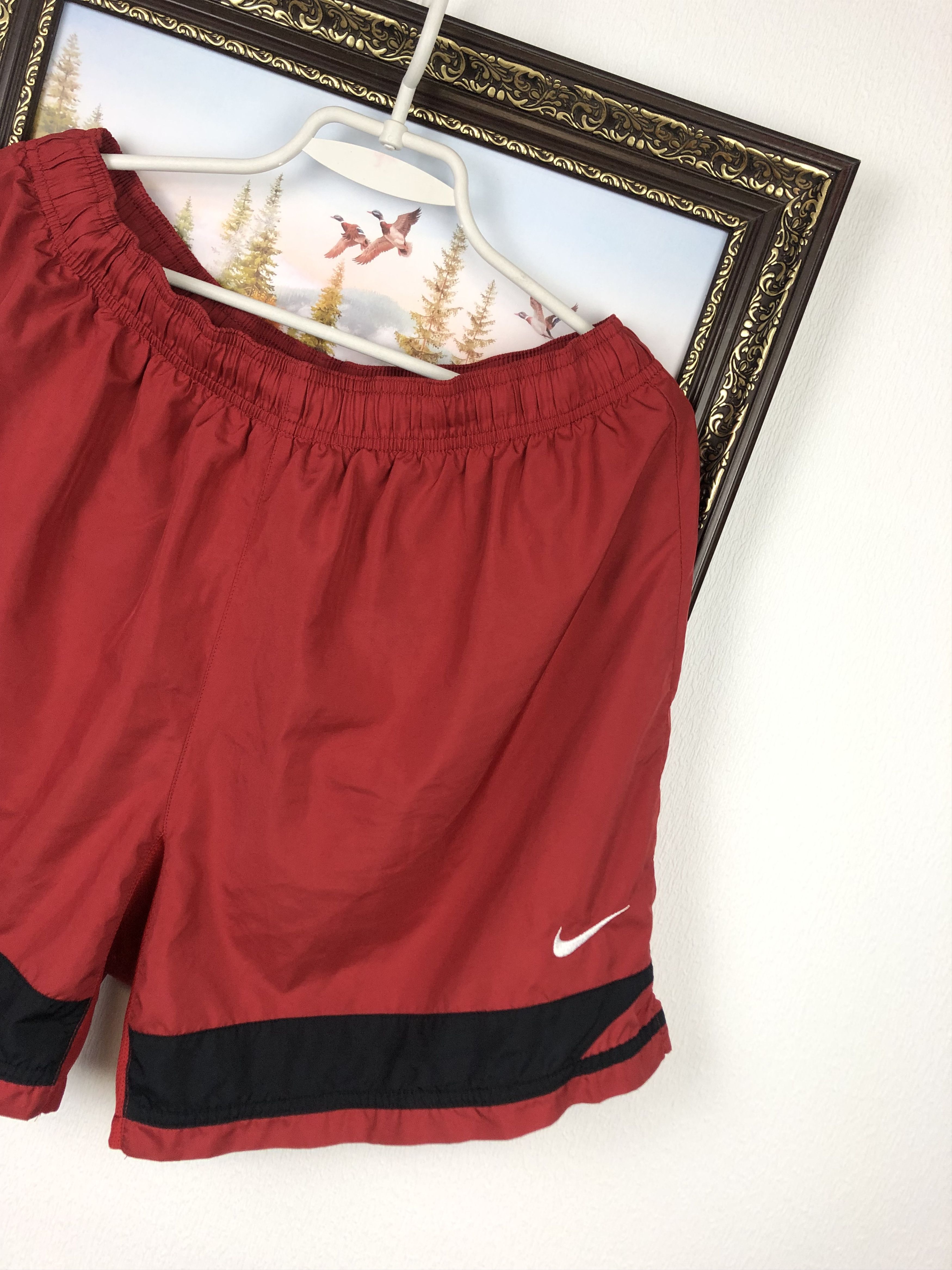 Nike Vintage Nike Atletico Madrid Football Shorts Soccer Size XL Size US 36 / EU 52 - 3 Thumbnail