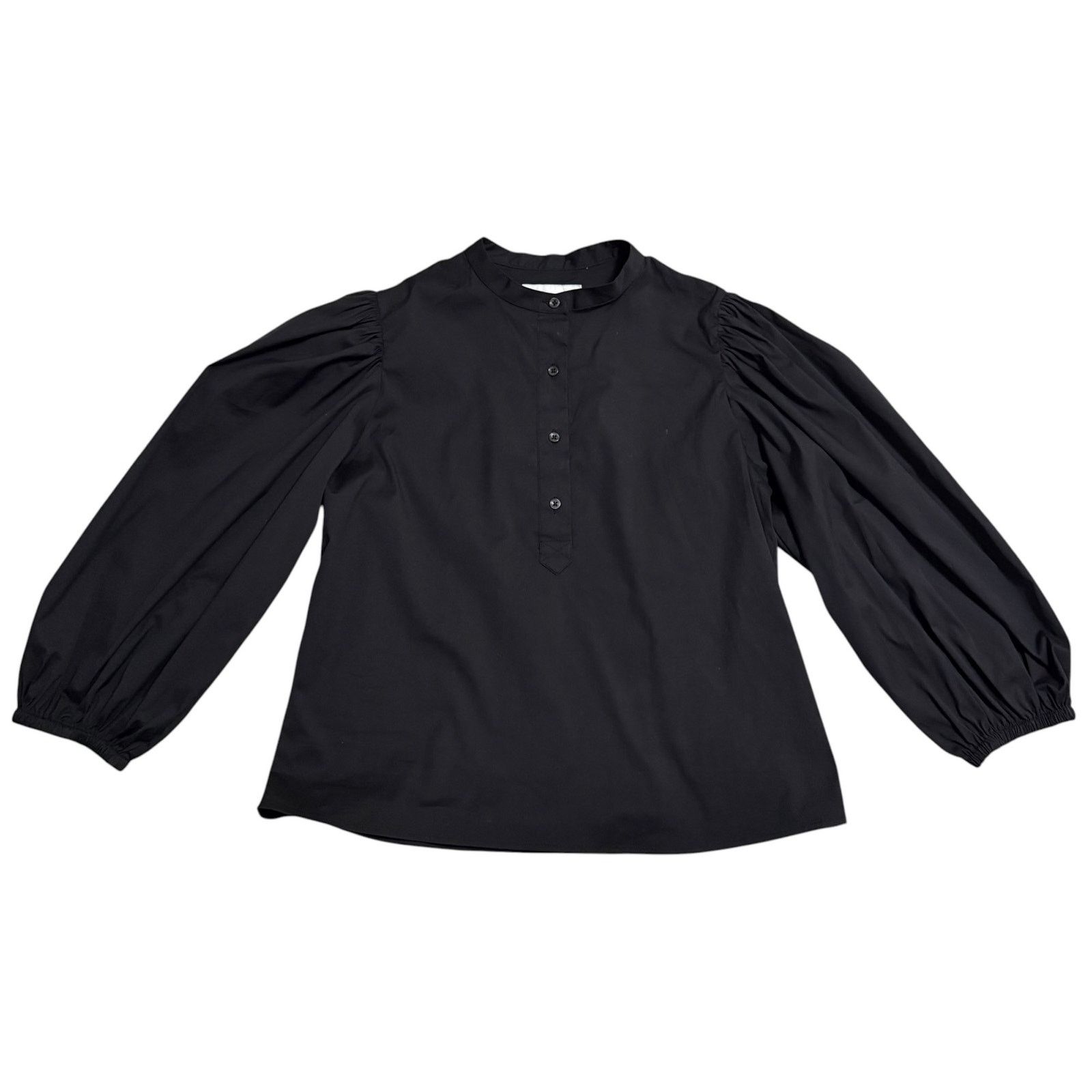 Other THE SHIRT by Rochelle Behrens Balloon Sleeve Blouse Medium Size M / US 6-8 / IT 42-44 - 2 Thumbnail
