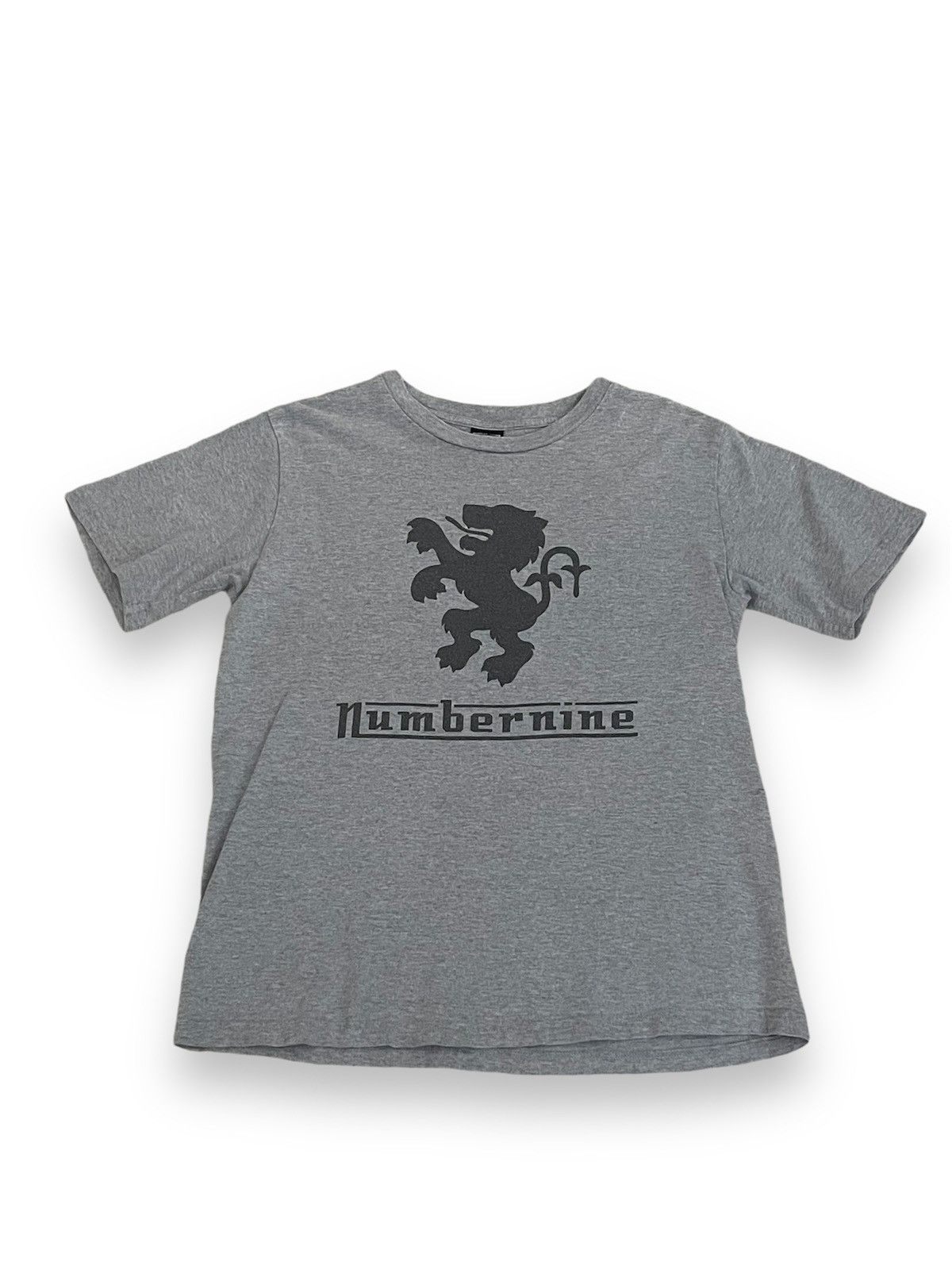 Number (N)ine Number (N)ine Gray Lambretta Shirt | Grailed