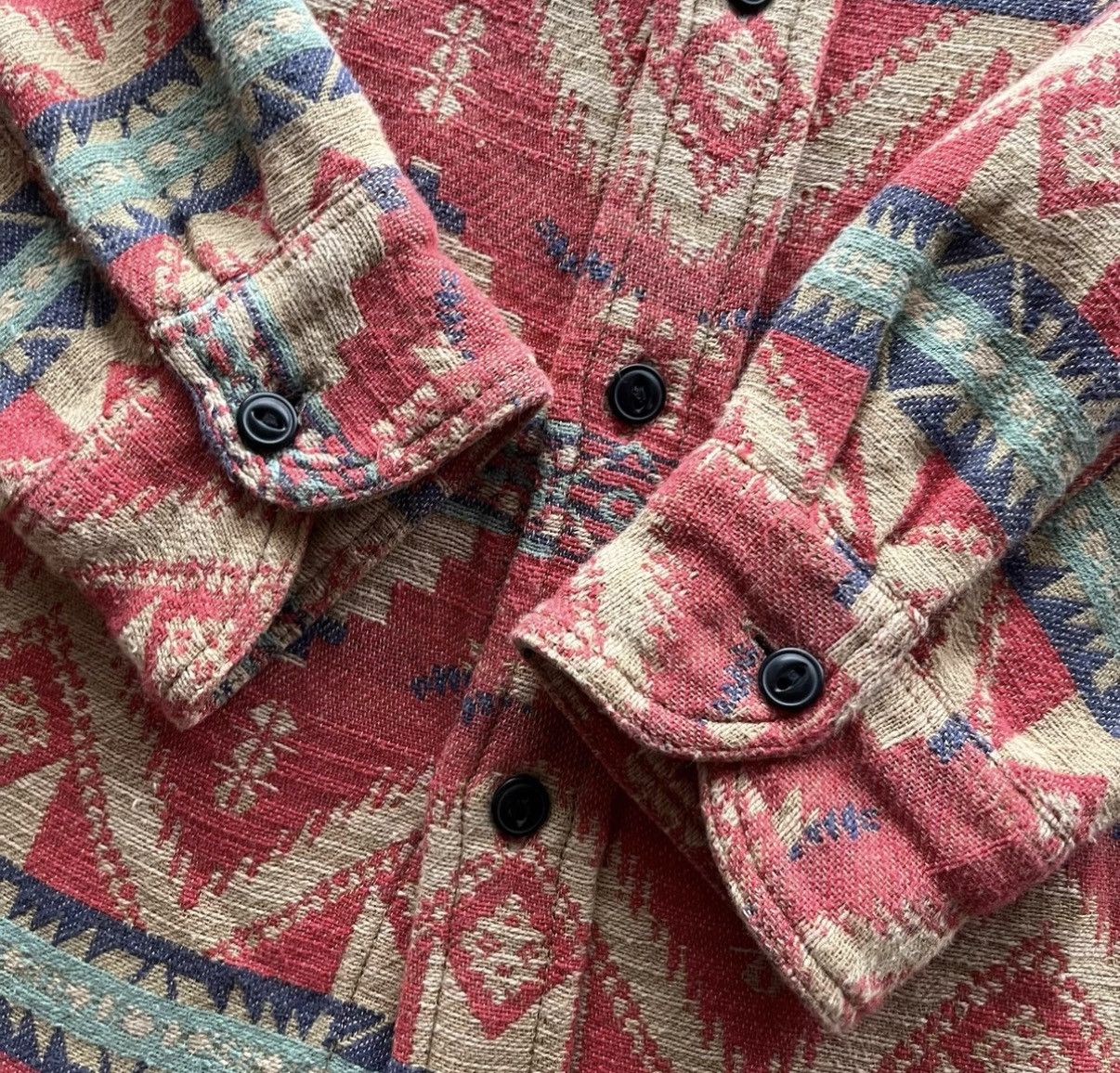 Denim & Supply Ralph Lauren Denim Supply Southwestern Shirt - Ralph Lauren RL K22 Size US S / EU 44-46 / 1 - 6 Thumbnail