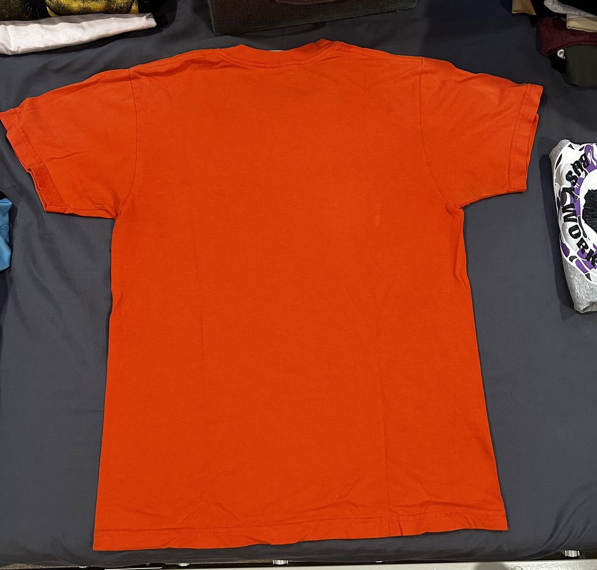 Supreme Supreme 2013 “Come and Get Some!” Tee orange Size US M / EU 48-50 / 2 - 2 Thumbnail
