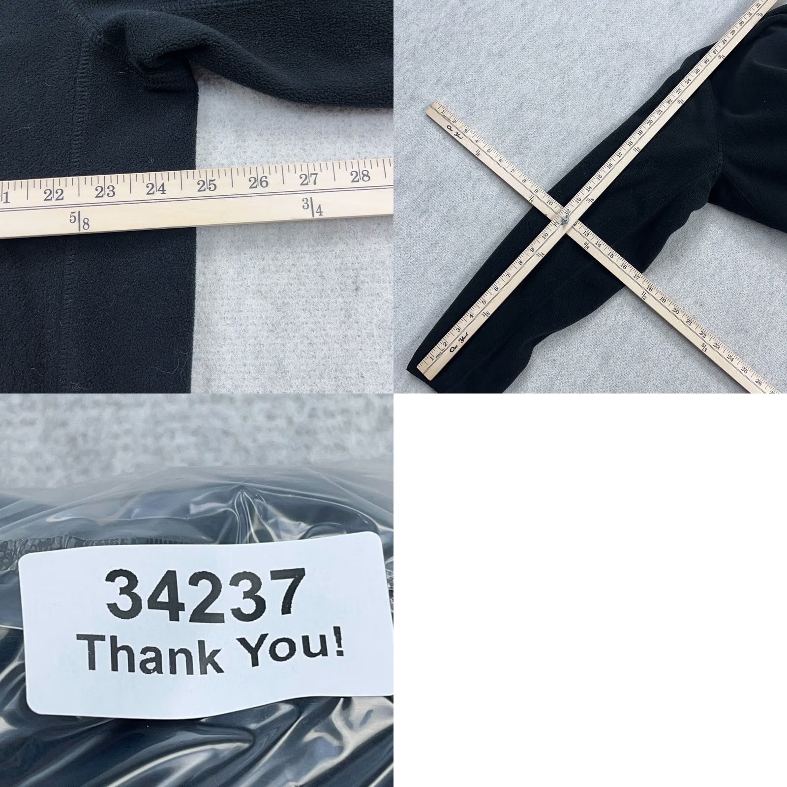 Polo Ralph Lauren VINTAGE Polo Ralph Lauren Jacket Men XL Black Fleece Full Zip Bomber Red Pony Full Zip Size US XL / EU 56 / 4 - 8 Thumbnail