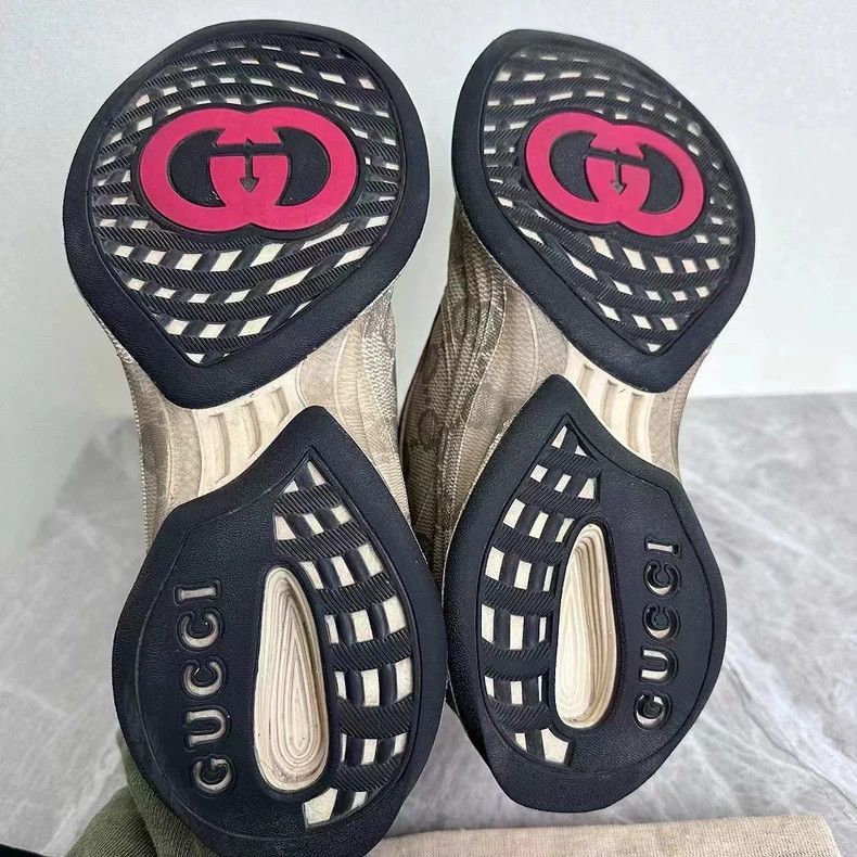 Gucci Gucci RUN Low Top Casual Sneakers-2505 Size US 5.5 / EU 38 - 6 Thumbnail