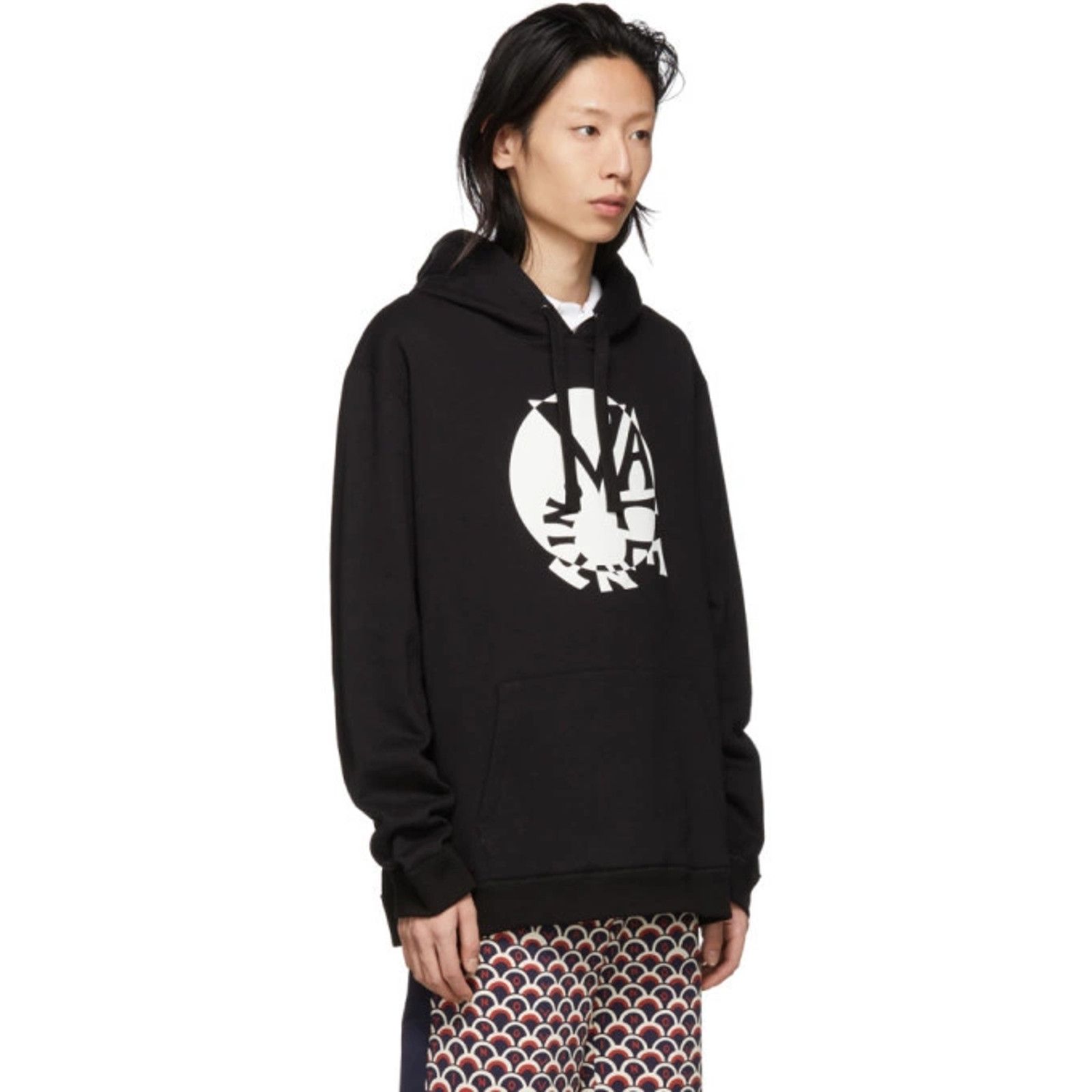 Valentino Valentino Garavani Print Hoodie Hooded Cotton L Large Size US L / EU 52-54 / 3 - 5 Thumbnail